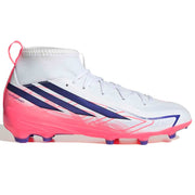 adidas Junior F50 Hyperfast League Mid Firm Ground Soccer Cleats - Chaos Vs Control Pack (FA26) (Side 1)