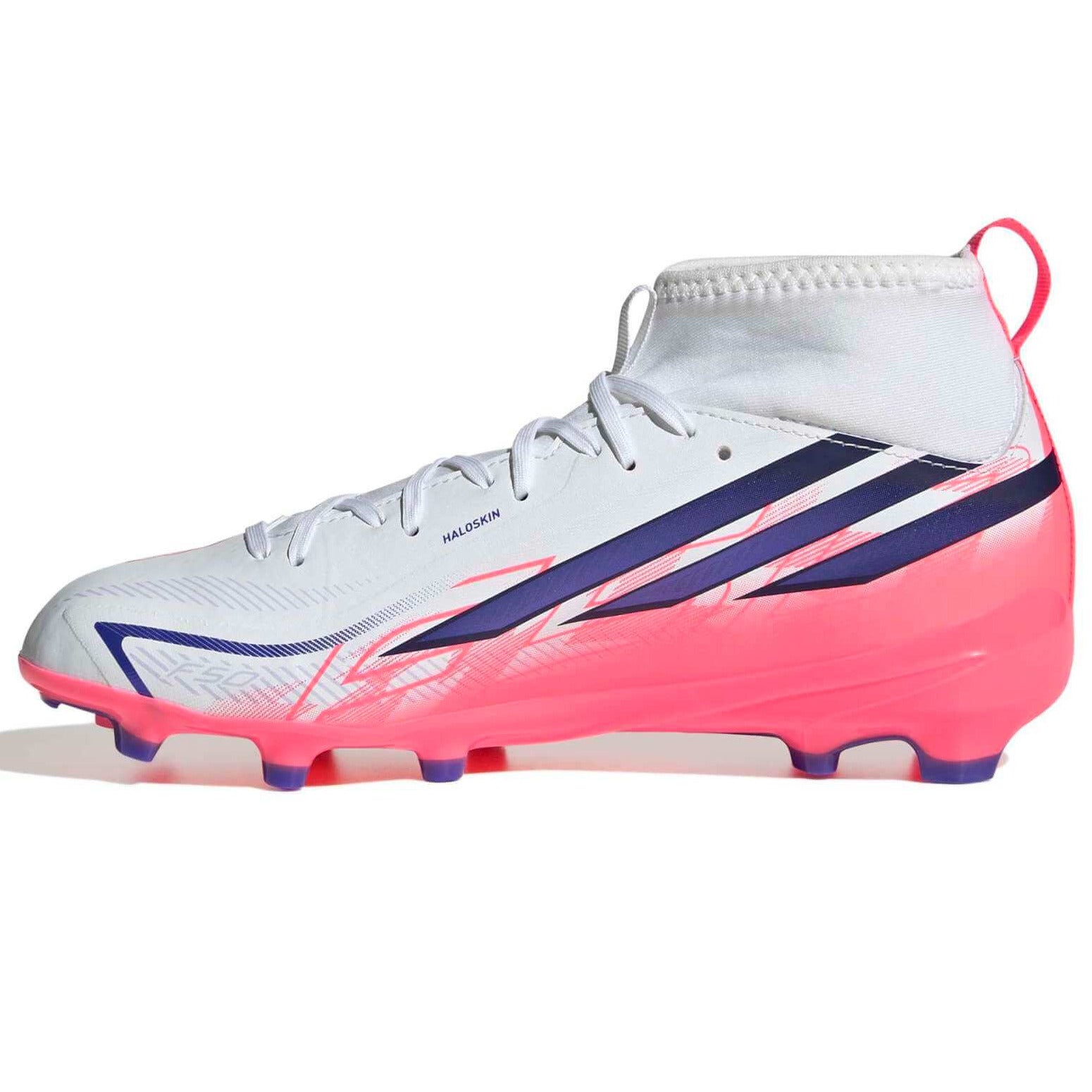 adidas Junior F50 Hyperfast League Mid Firm Ground Soccer Cleats - Chaos Vs Control Pack (FA26) (Side 2)