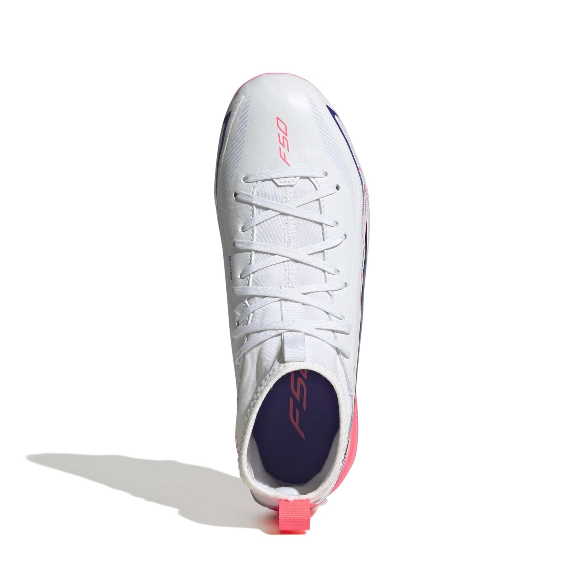 adidas Junior F50 Hyperfast League Mid Firm Ground Soccer Cleats - Chaos Vs Control Pack (FA26) (Top)