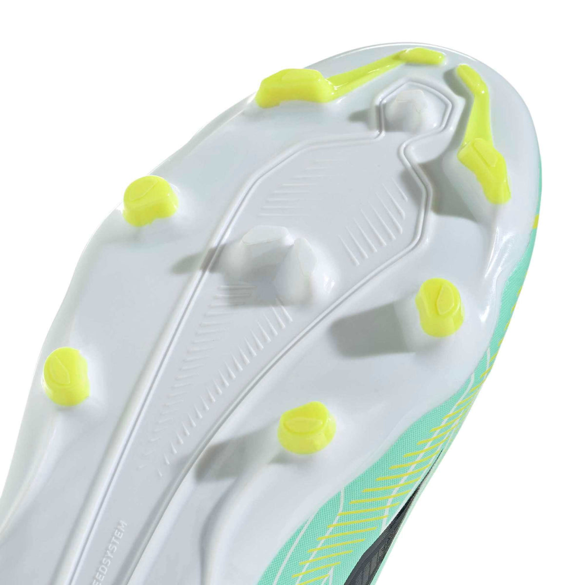 adidas Junior F50 Hyperfast League Mid Firm Ground Soccer Cleats - Final Rush Pack (FA26) (Detail 2)