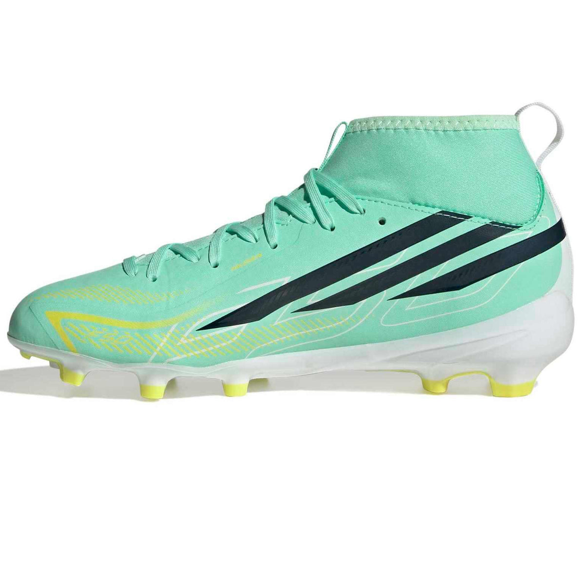adidas Junior F50 Hyperfast League Mid Firm Ground Soccer Cleats - Final Rush Pack (FA26) (Side 2)