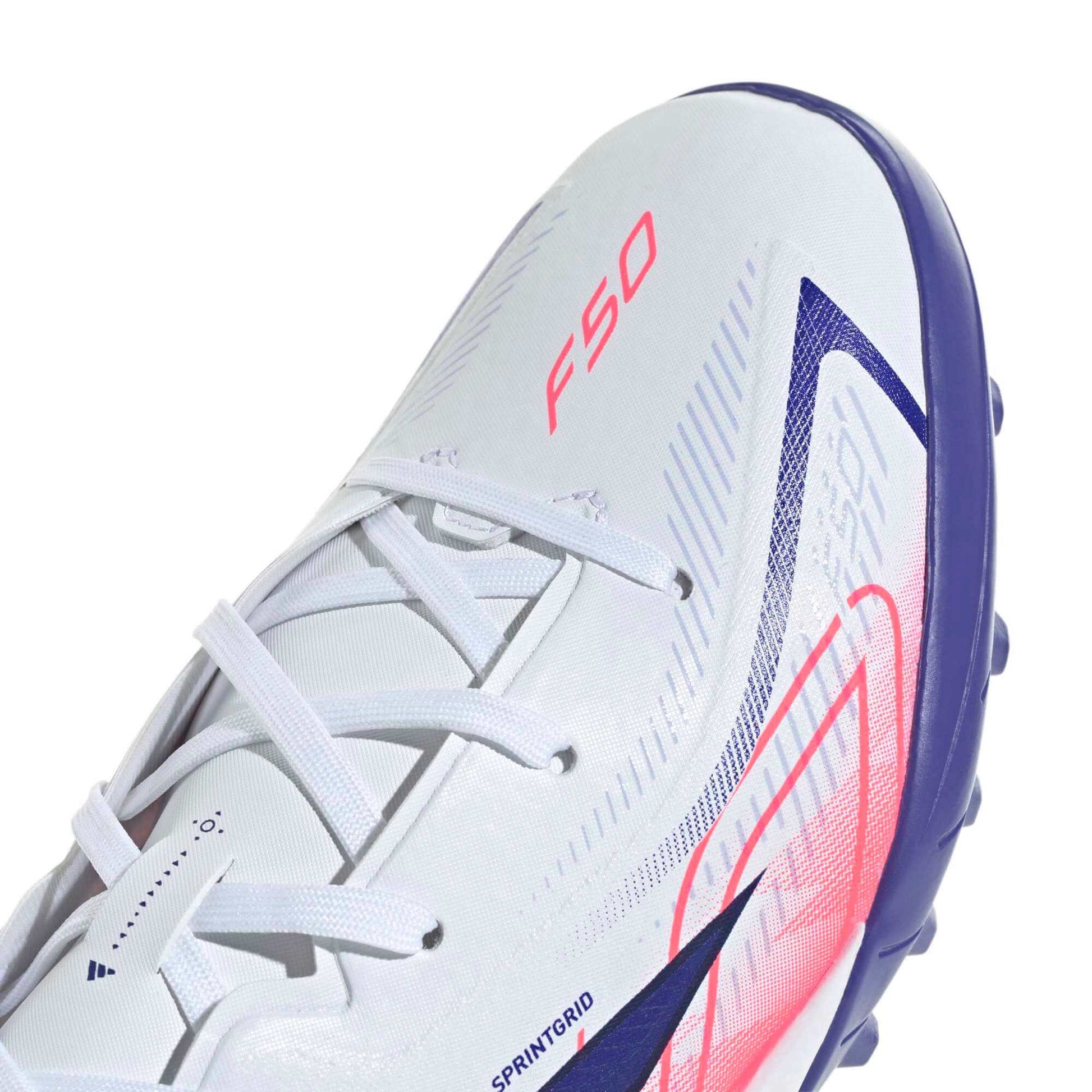 adidas Junior F50 Hyperfast League Turf Soccer Shoes - Chaos Vs Control Pack (FA26) (Detail 1)