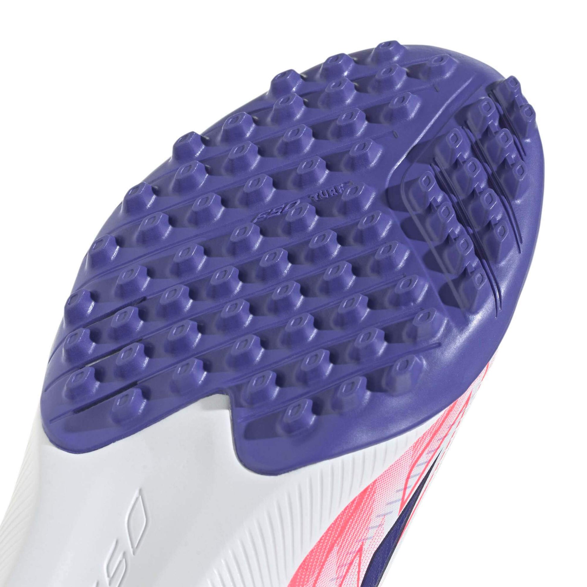 adidas Junior F50 Hyperfast League Turf Soccer Shoes - Chaos Vs Control Pack (FA26) (Detail 2)
