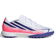 adidas Junior F50 Hyperfast League Turf Soccer Shoes - Chaos Vs Control Pack (FA26) (Side 1)
