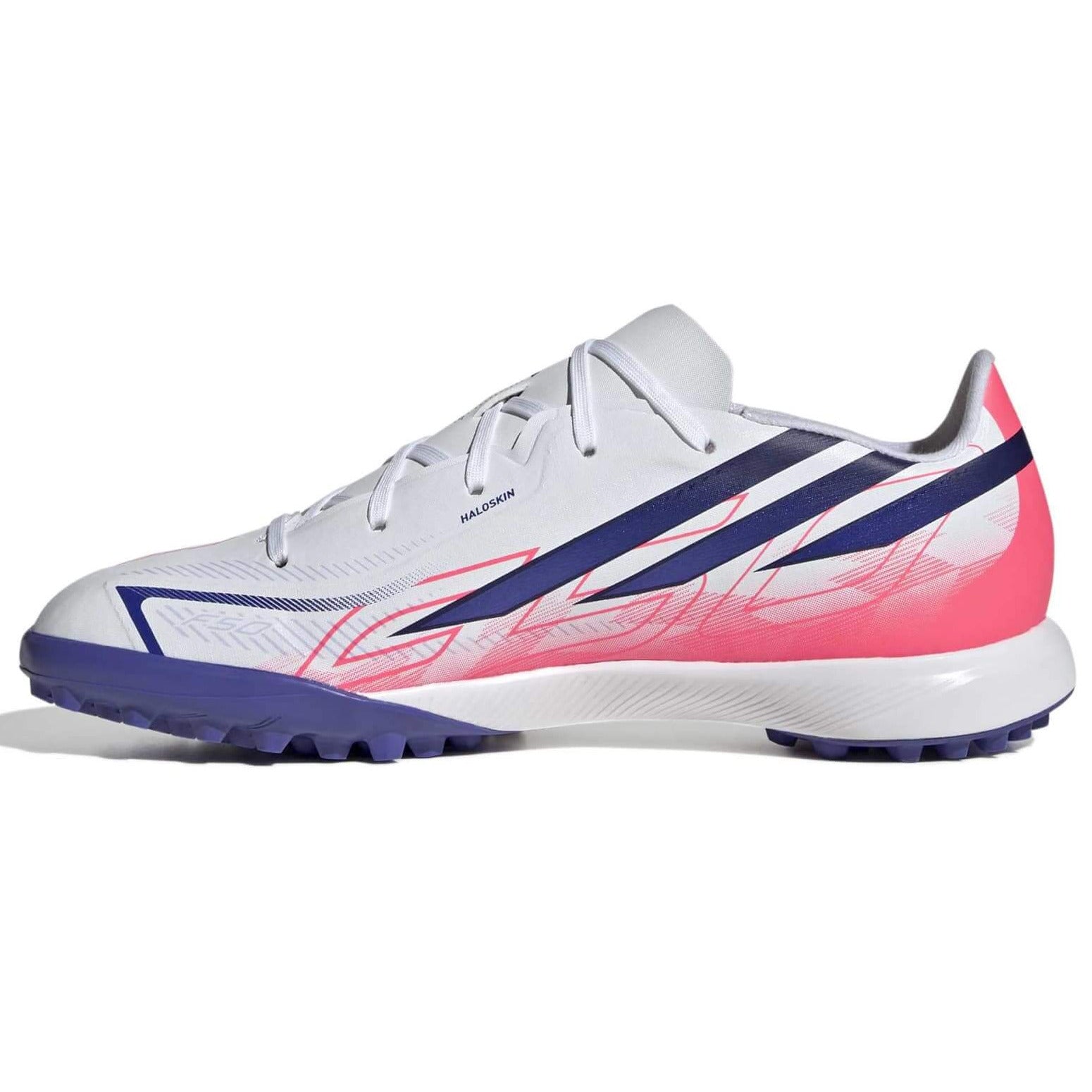 adidas Junior F50 Hyperfast League Turf Soccer Shoes - Chaos Vs Control Pack (FA26) (Side 2)