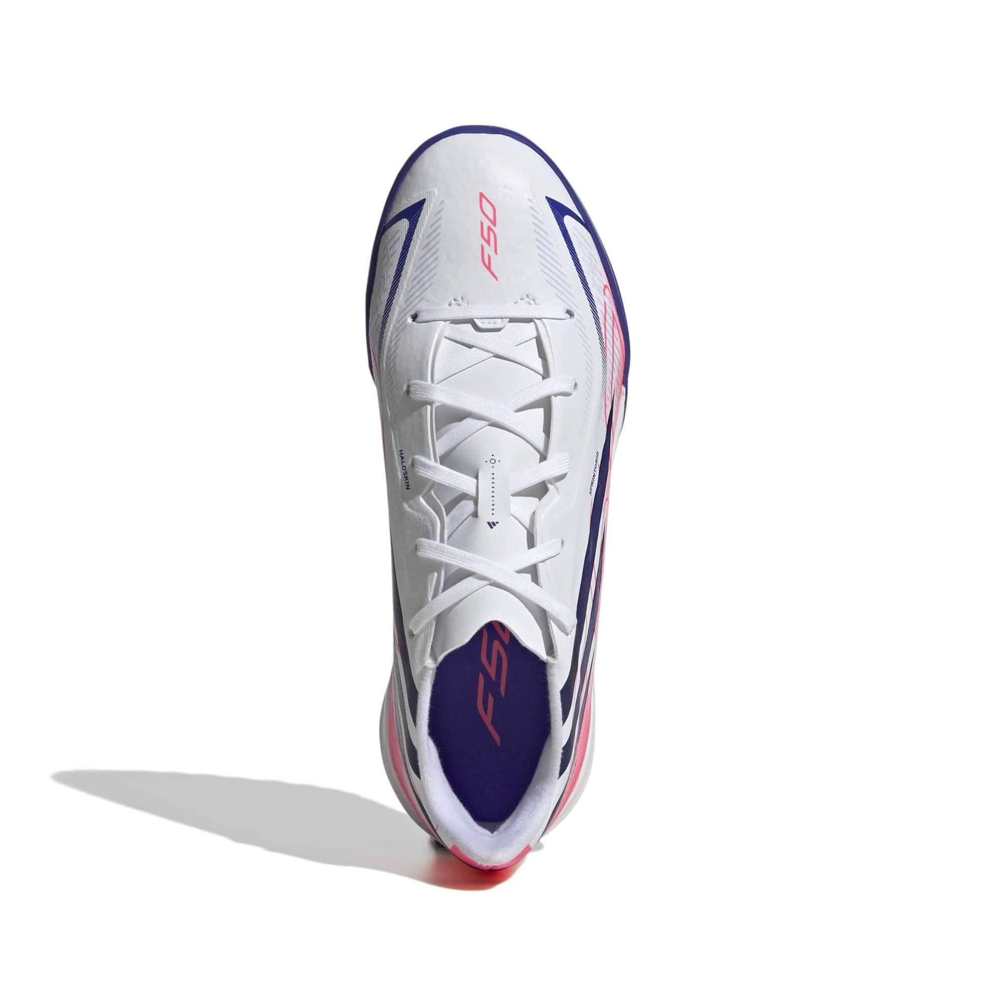 adidas Junior F50 Hyperfast League Turf Soccer Shoes - Chaos Vs Control Pack (FA26) (Top)