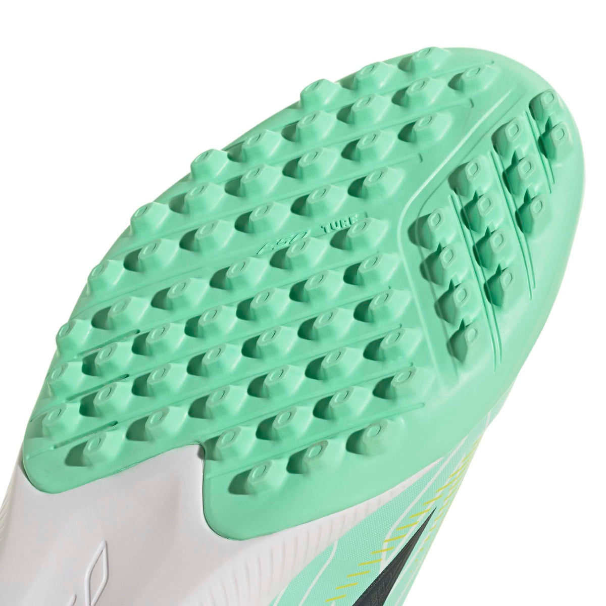 adidas Junior F50 Hyperfast League Turf Soccer Shoes - Final Rush Pack (FA26) (Detail 1)
