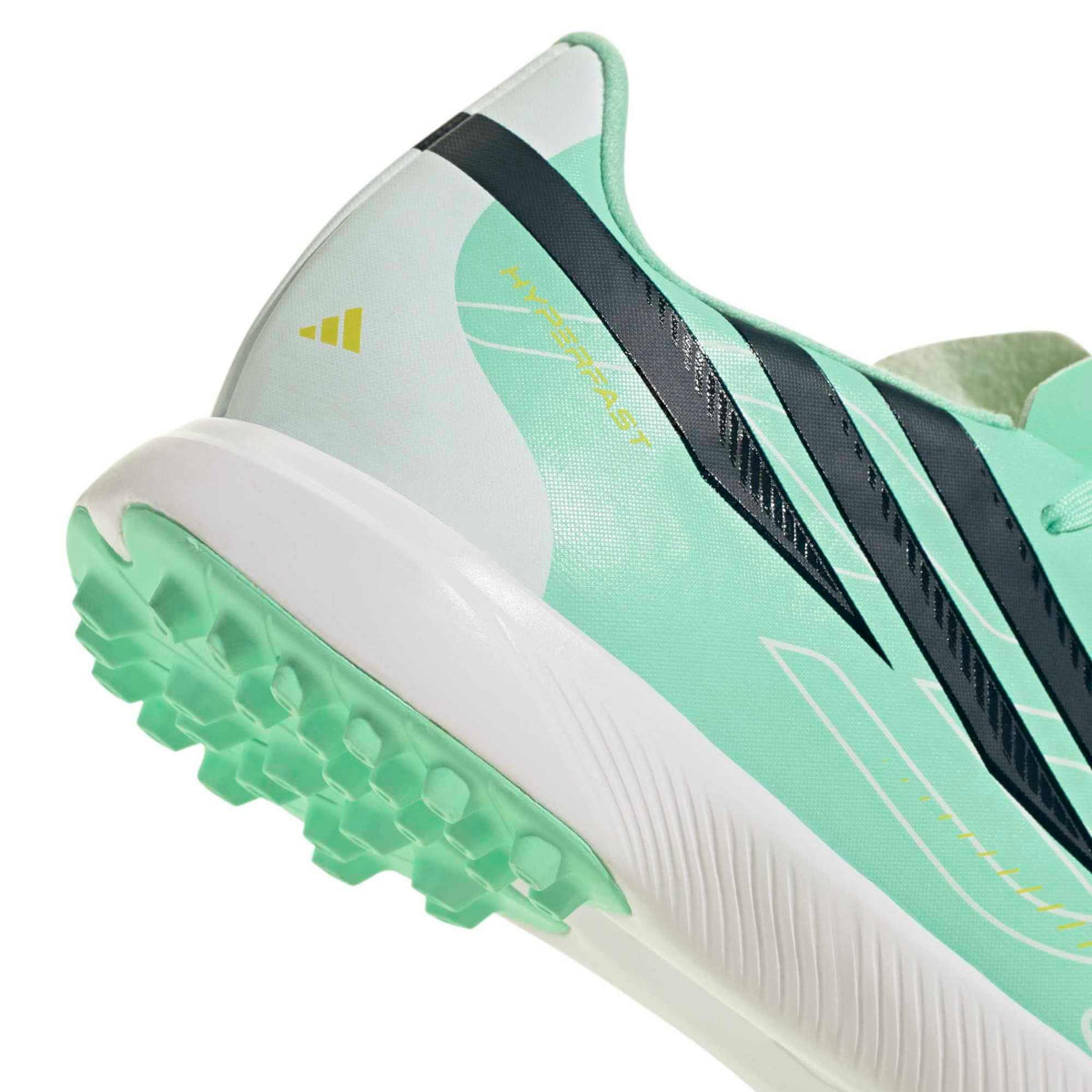 adidas Junior F50 Hyperfast League Turf Soccer Shoes - Final Rush Pack (FA26) (Detail 2)