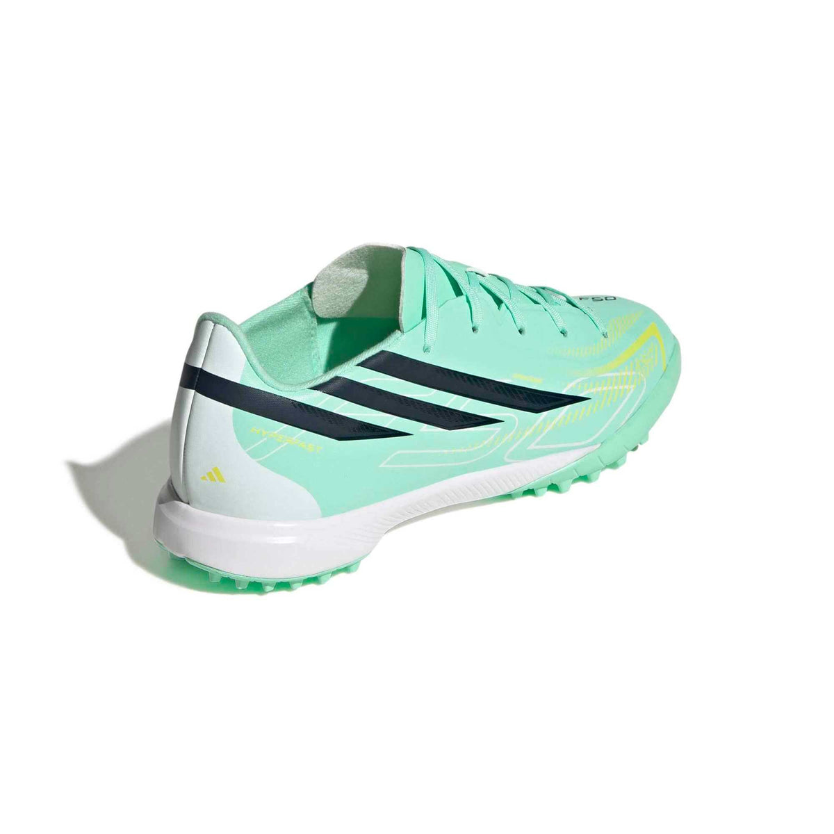 adidas Junior F50 Hyperfast League Turf Soccer Shoes - Final Rush Pack (FA26) (Lateral - Back)