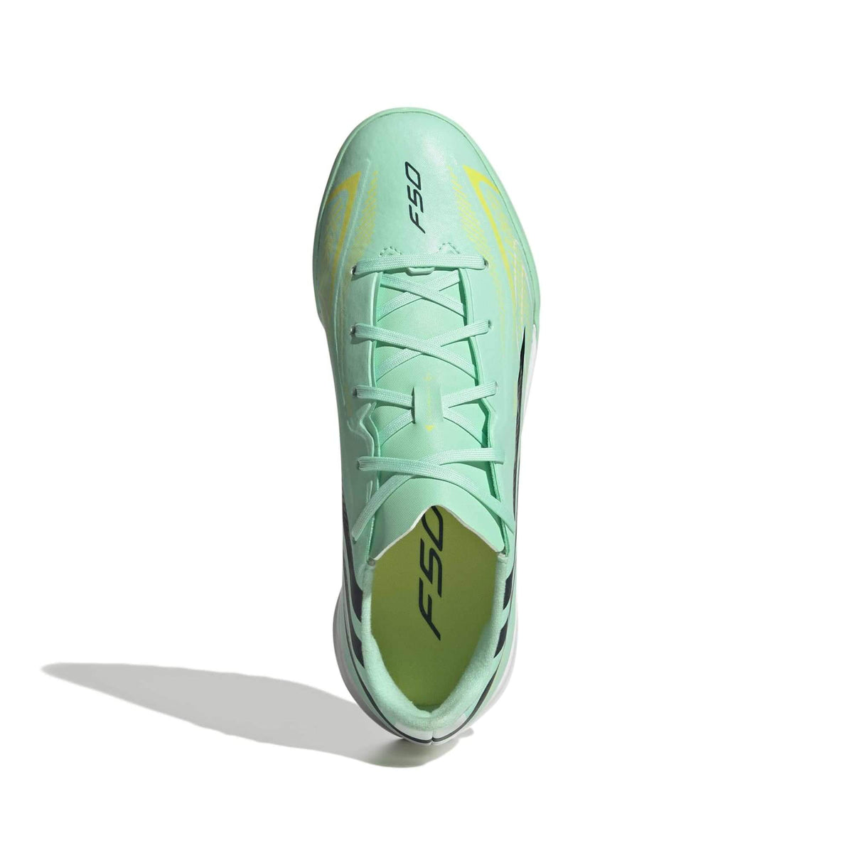 adidas Junior F50 Hyperfast League Turf Soccer Shoes - Final Rush Pack (FA26) (Top)