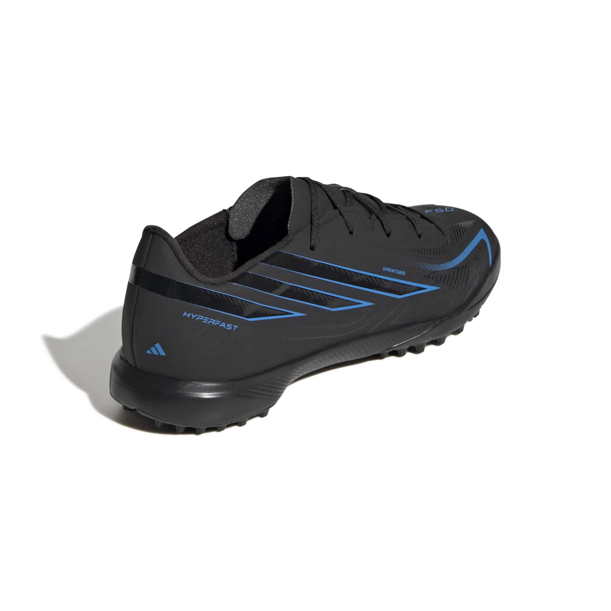 adidas Junior F50 Hyperfast League Turf Soccer Shoes - Immortal DNA Pack (FA26) (Lateral - Top)