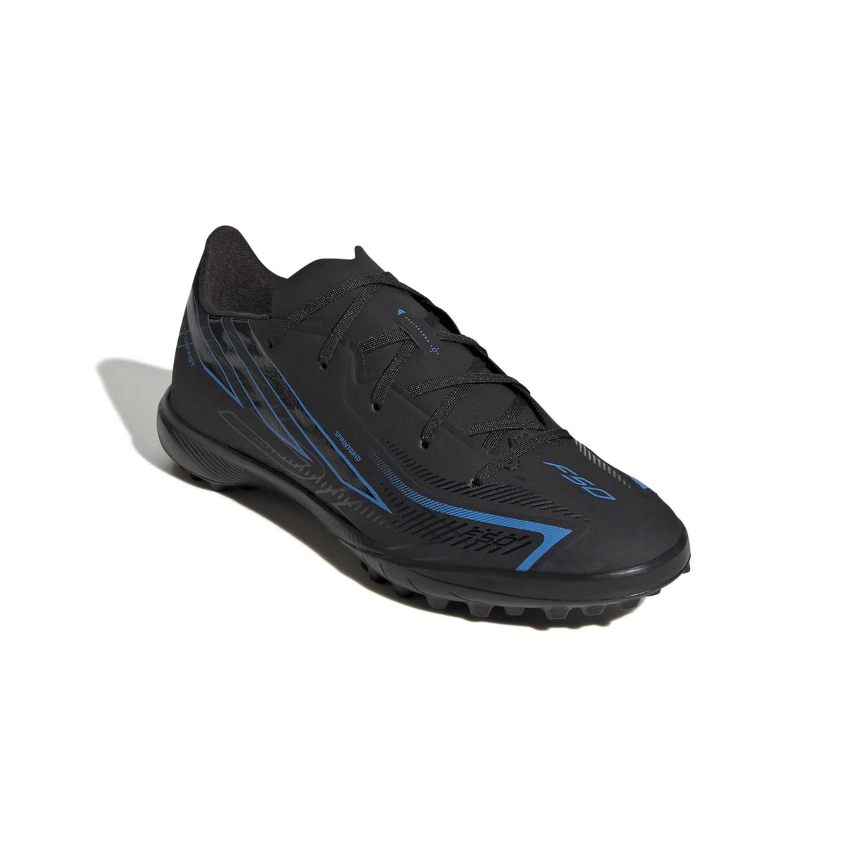adidas Junior F50 Hyperfast League Turf Soccer Shoes - Immortal DNA Pack (FA26) (Lateral - Front)