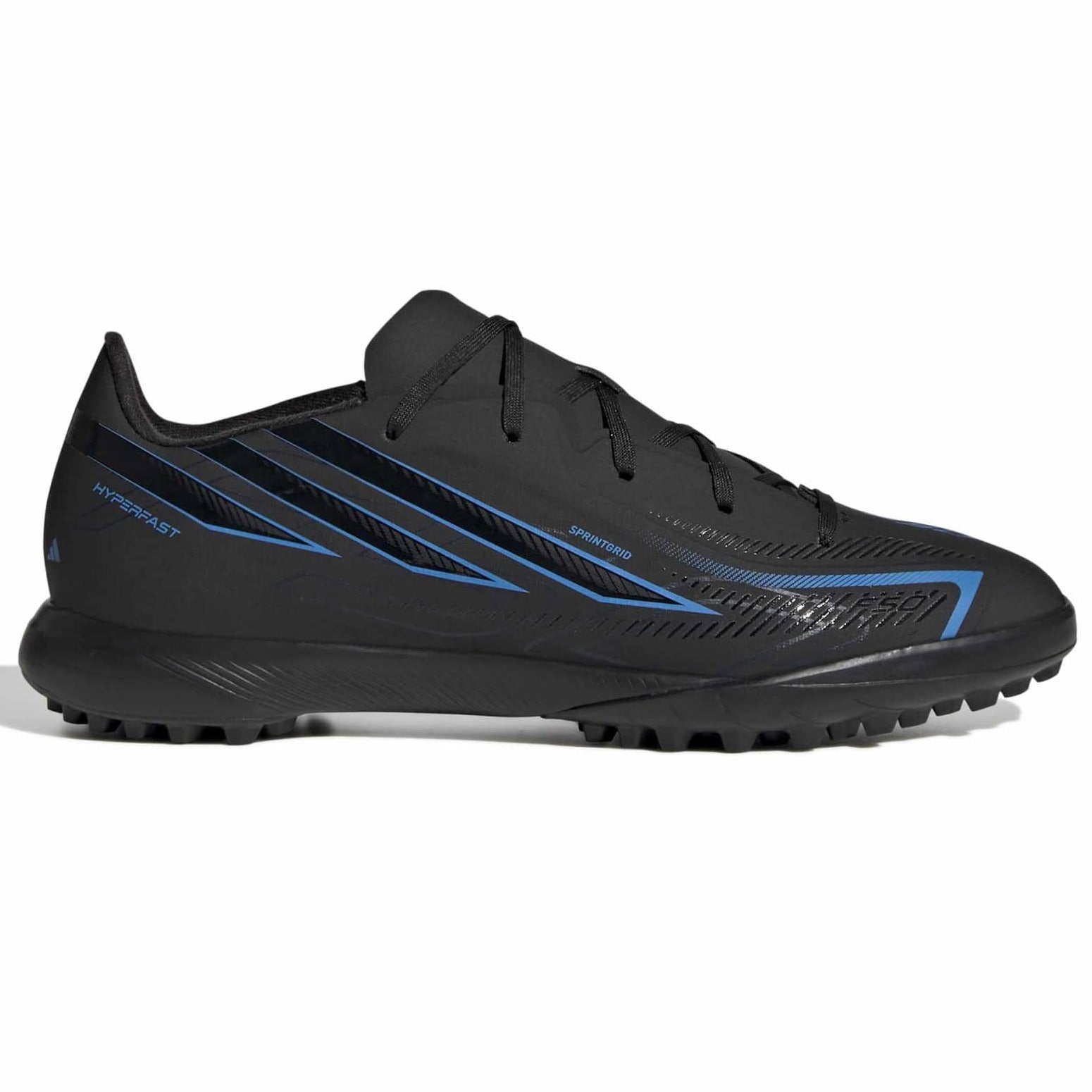 adidas Junior F50 Hyperfast League Turf Soccer Shoes - Immortal DNA Pack (FA26) (Side 1)