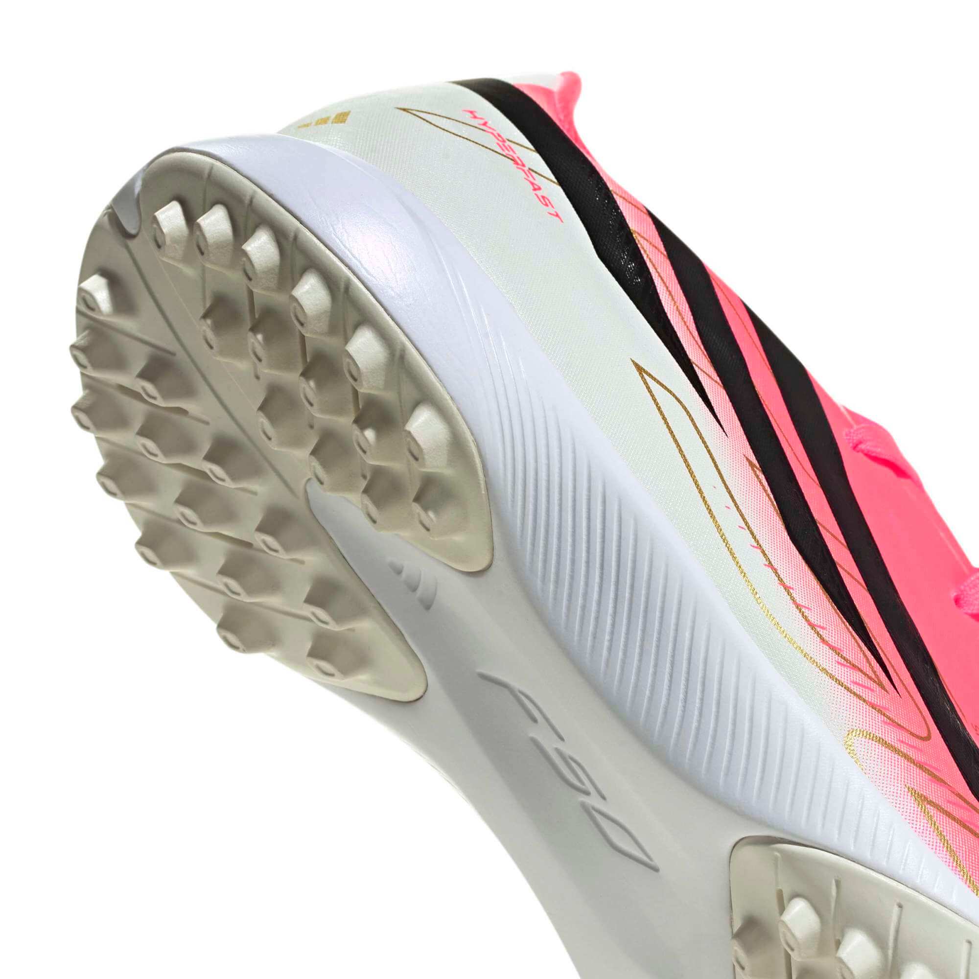 adidas Junior F50 Hyperfast League Turf Soccer Shoes - Road To Glory Pack (SP26) (Detail 2)