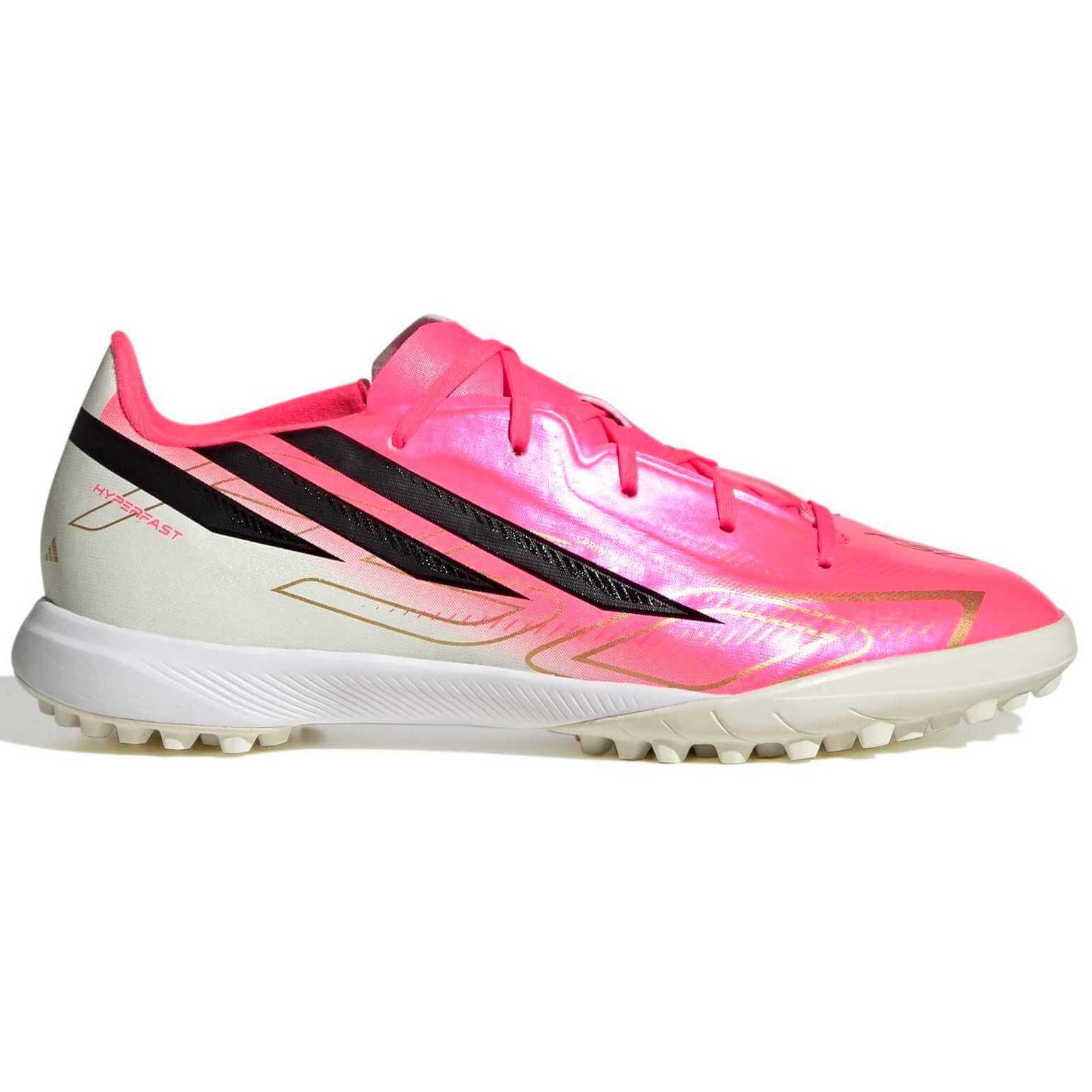 adidas Junior F50 Hyperfast League Turf Soccer Shoes - Road To Glory Pack (SP26) (Side 1)