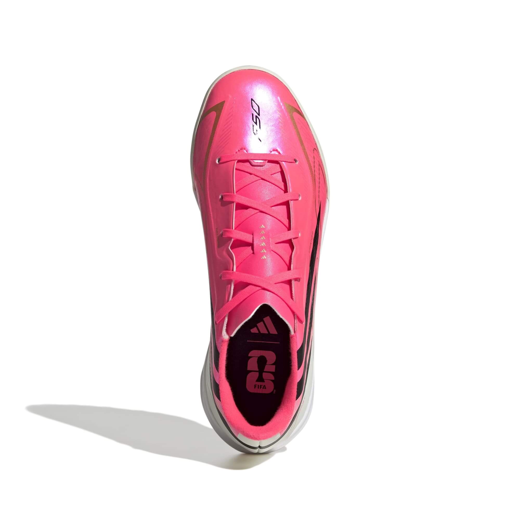 adidas Junior F50 Hyperfast League Turf Soccer Shoes - Road To Glory Pack (SP26) (Top)