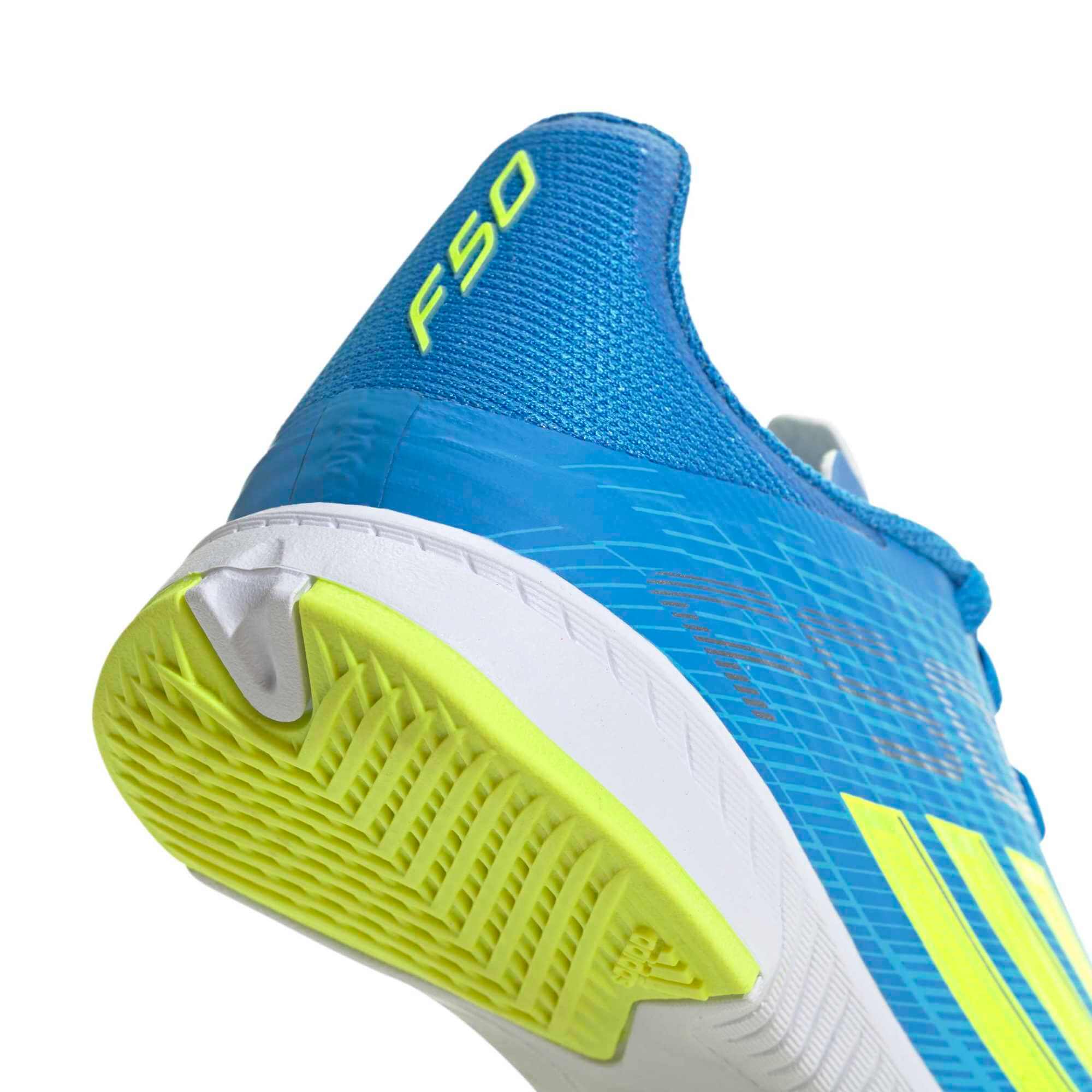 adidas Junior F50 League Indoor Soccer Shoes - Ice Cold Precision Pack (SP26) (Detail 2)