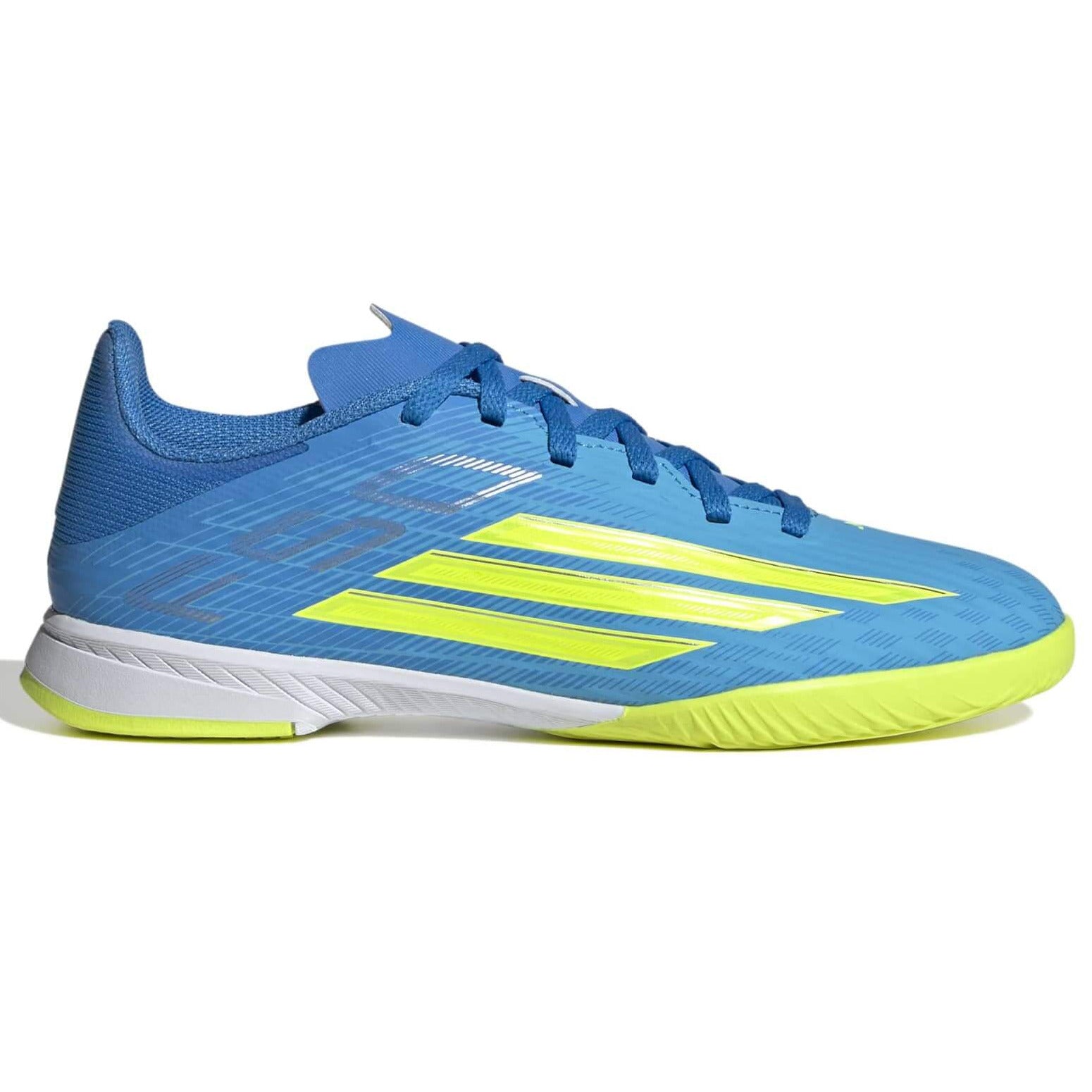 adidas Junior F50 League Indoor Soccer Shoes - Ice Cold Precision Pack (SP26) (Side 1)