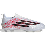 adidas Junior F50 League Laceless Firm-Multi Ground Soccer Cleats - Lamine Yamal Pack (SP26) (Side 1)