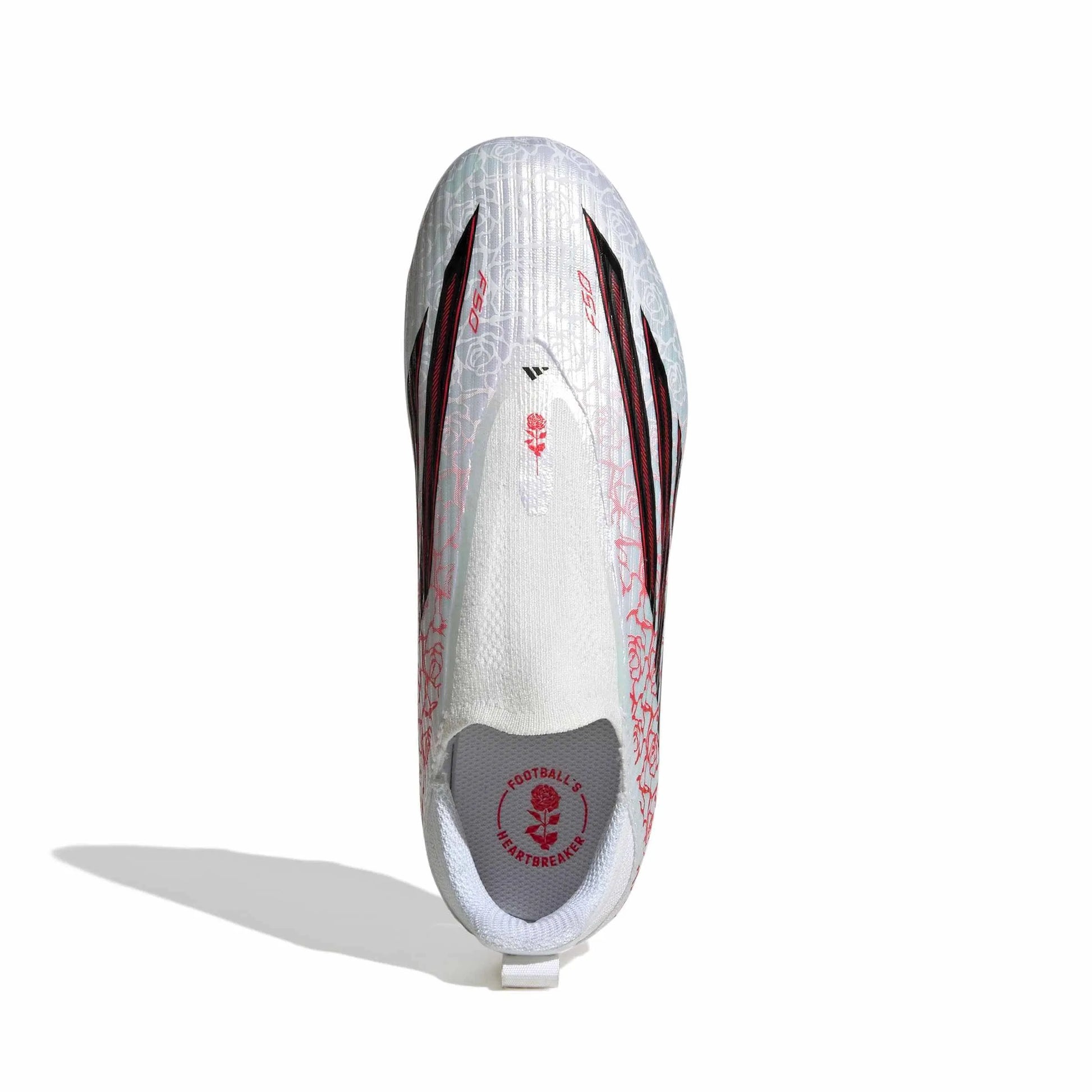 adidas Junior F50 League Laceless Firm-Multi Ground Soccer Cleats - Lamine Yamal Pack (SP26) (Top)