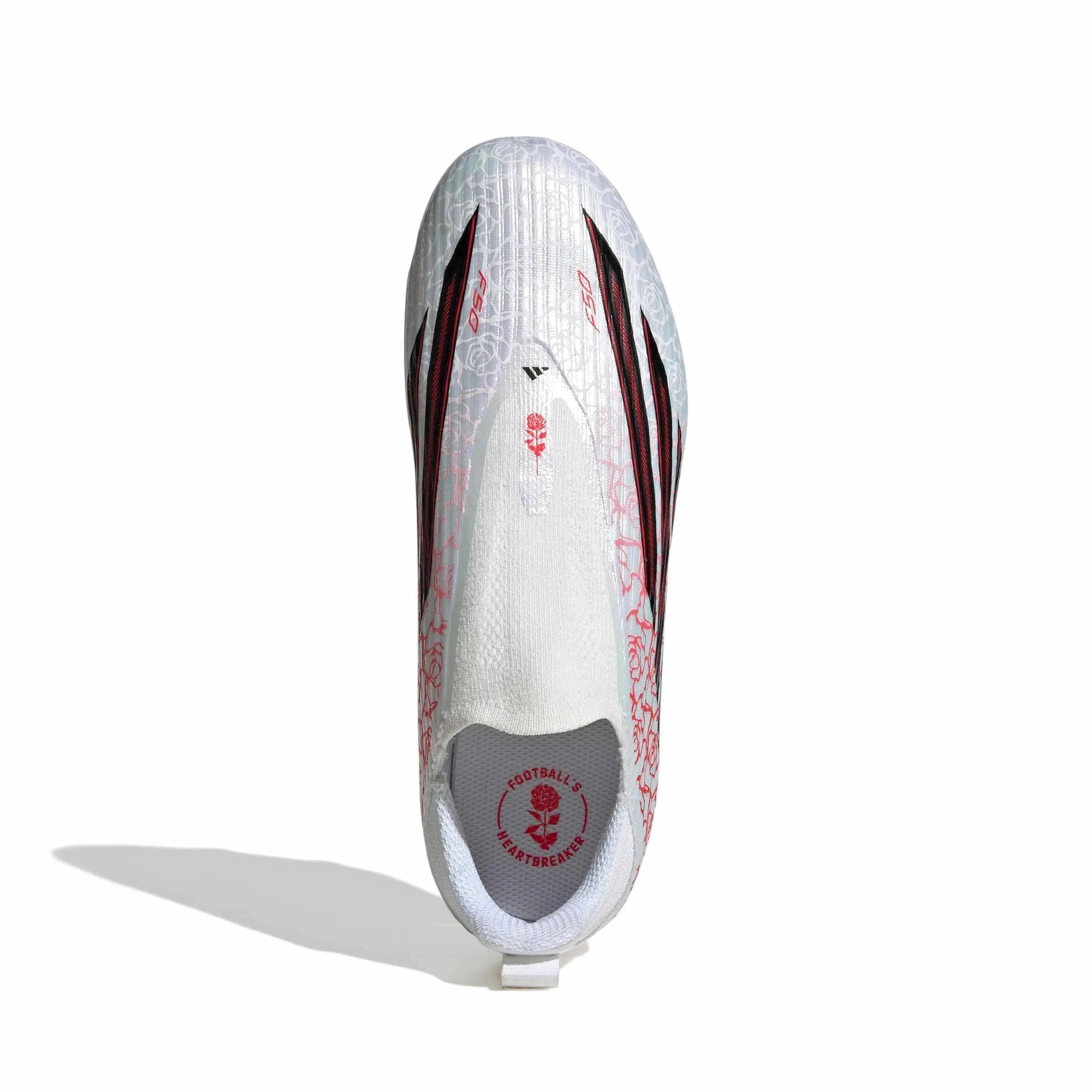 adidas Junior F50 League Laceless Firm-Multi Ground Soccer Cleats - Lamine Yamal Pack (SP26) (Top)