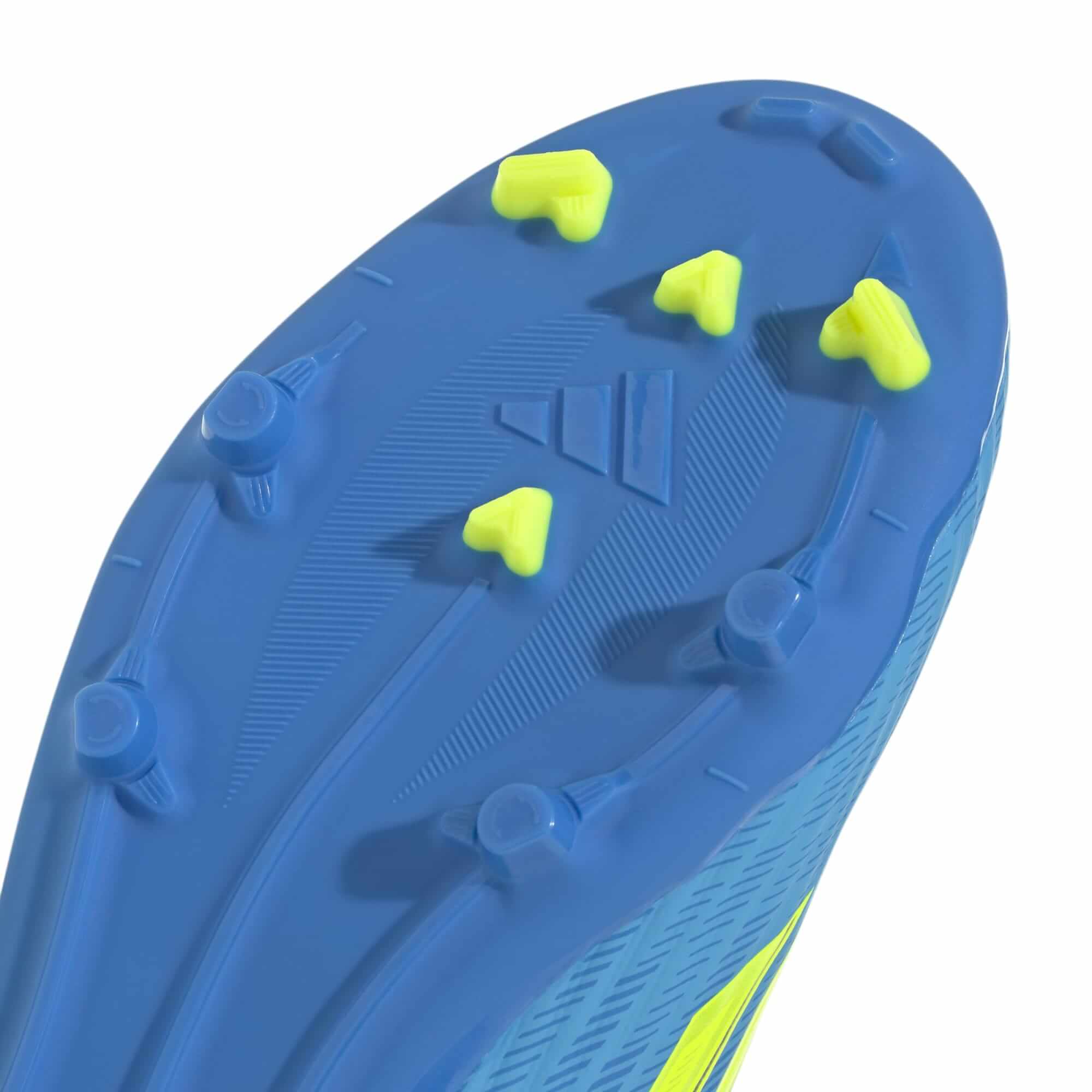 adidas Junior F50 League Mid Firm/Multi Ground Soccer Cleats - Ice Cold Precision Pack (SP26) (Detail 2)