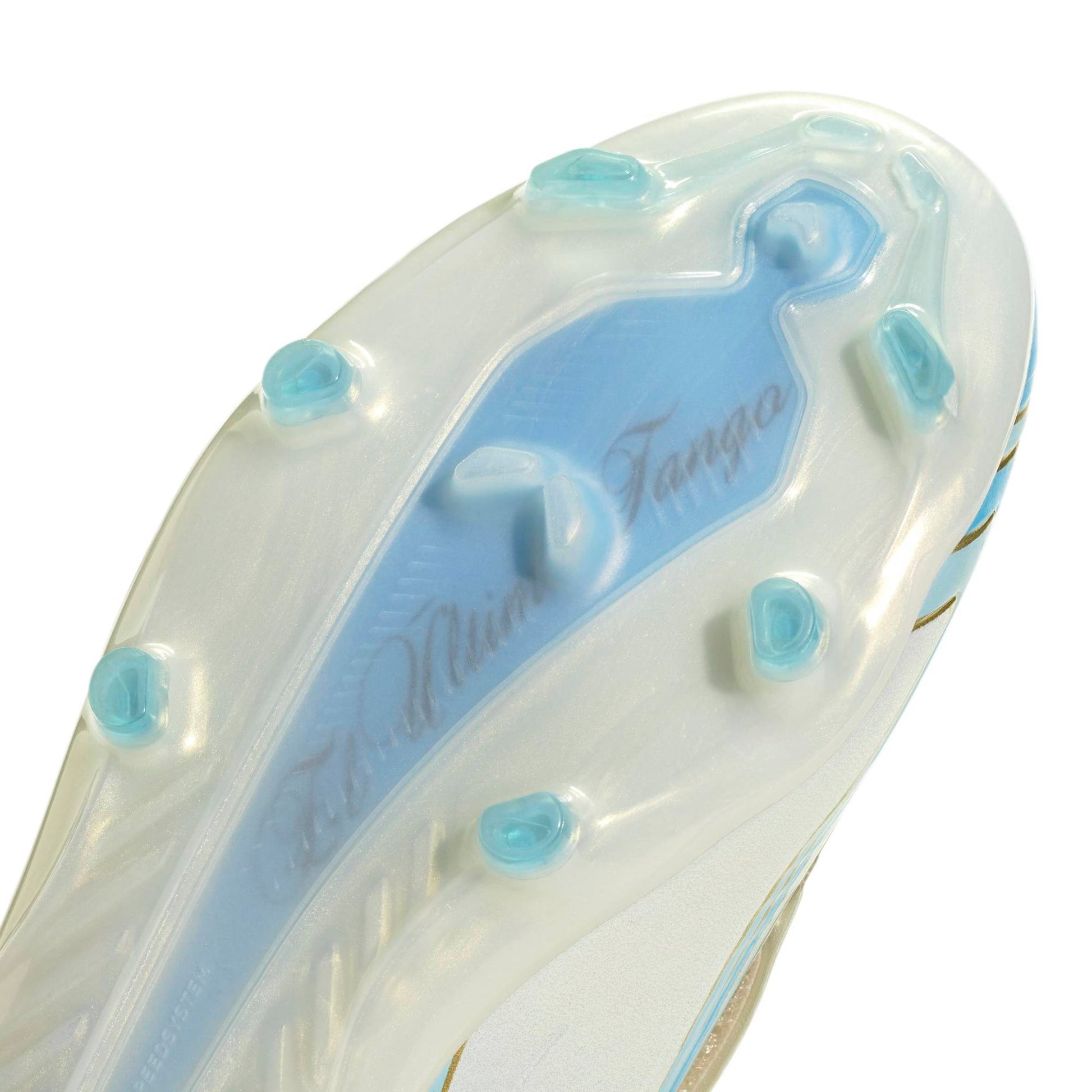 adidas Junior F50 Messi Elite Firm Ground Soccer Cleats - El Ultimo Tango Pack (SP26) (Detail 1)