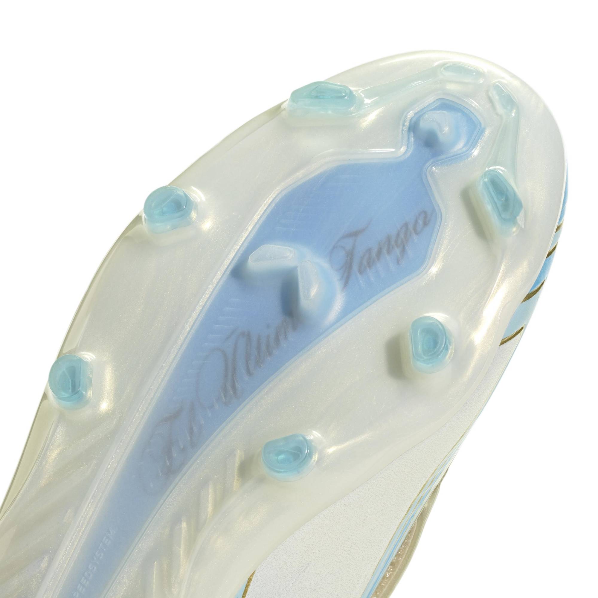adidas Junior F50 Messi Elite Firm Ground Soccer Cleats - El Ultimo Tango Pack (SP26) (Detail 1)
