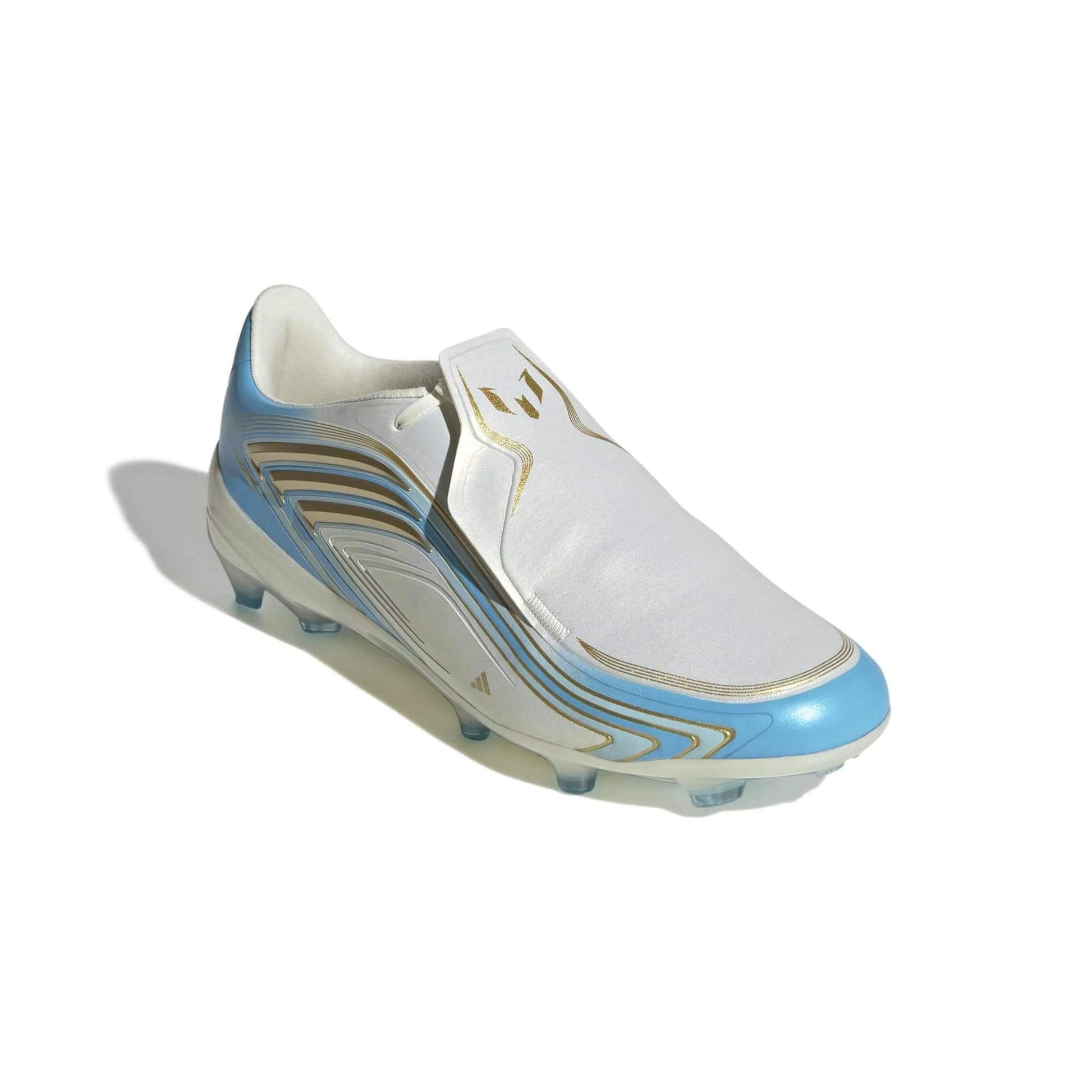 adidas Junior F50 Messi Elite Firm Ground Soccer Cleats - El Ultimo Tango Pack (SP26) (Side 1)