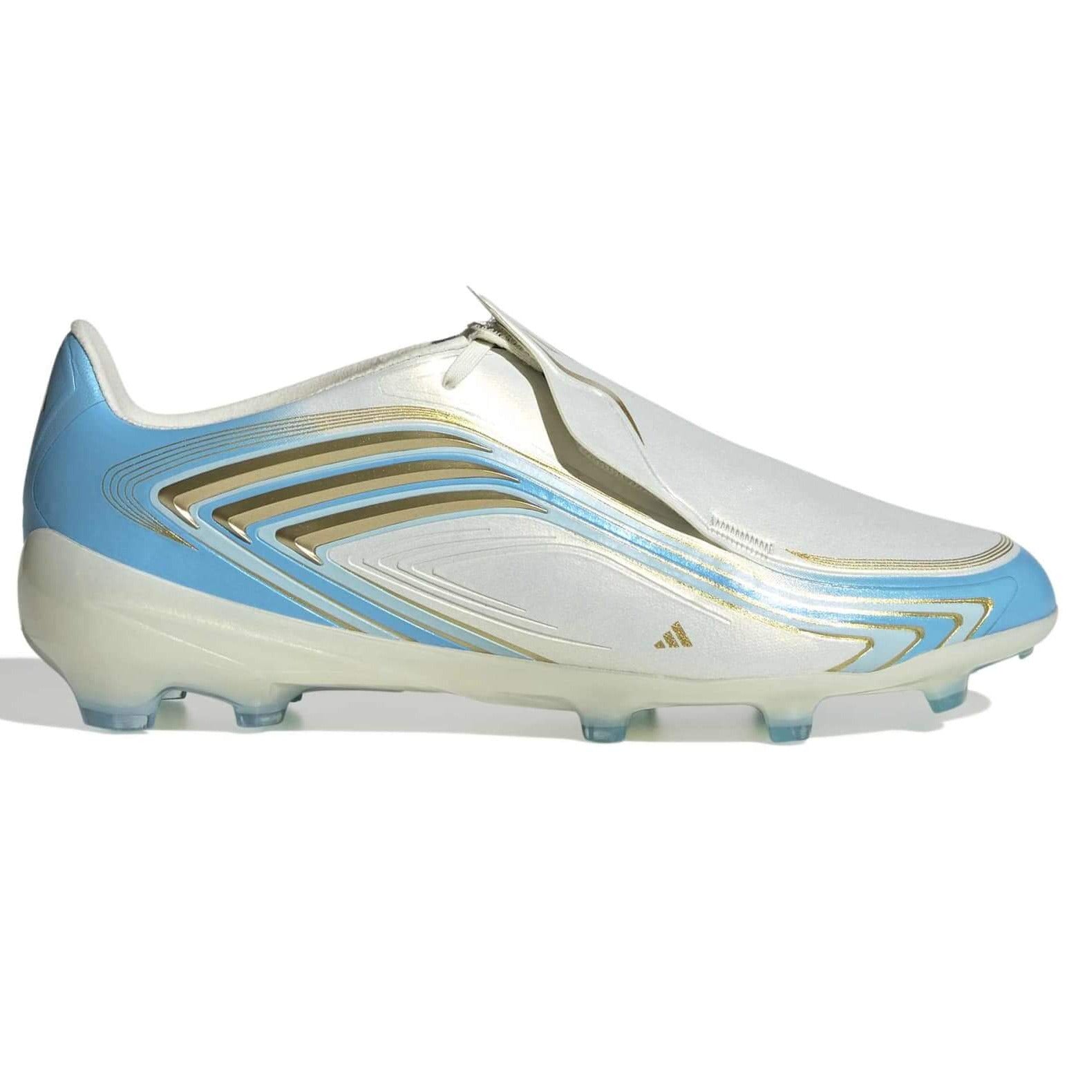 adidas Junior F50 Messi Elite Firm Ground Soccer Cleats - El Ultimo Tango Pack (SP26) (Side 1)