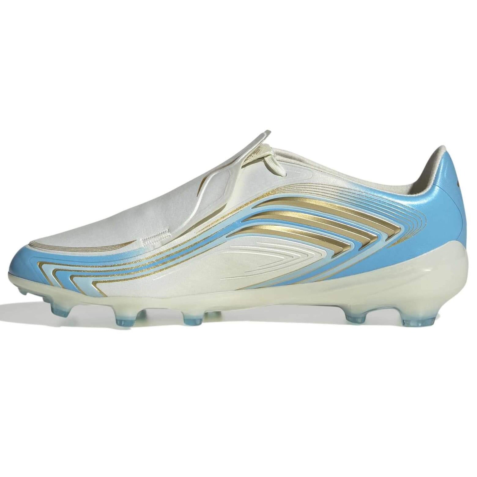 adidas Junior F50 Messi Elite Firm Ground Soccer Cleats - El Ultimo Tango Pack (SP26) adidas