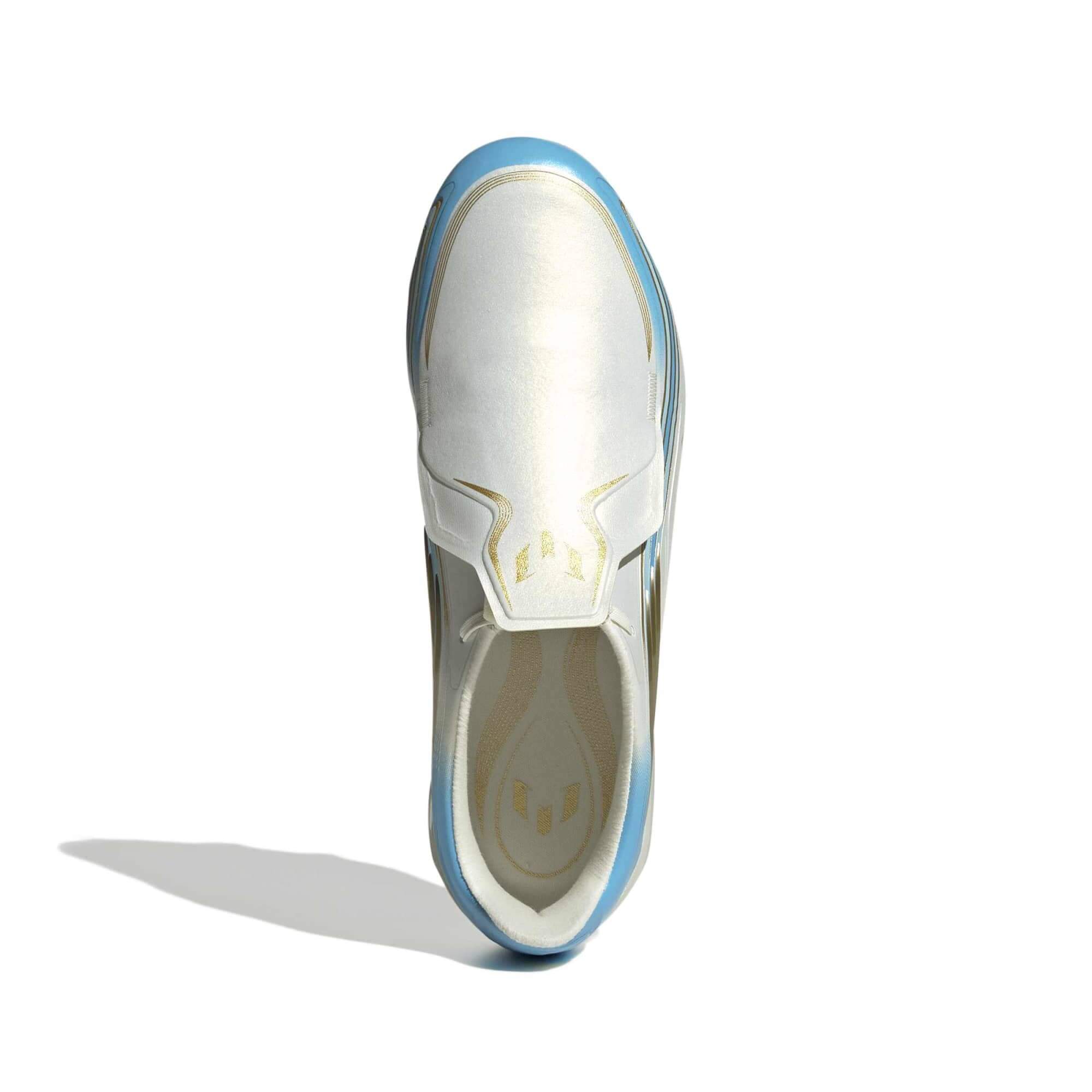 adidas Junior F50 Messi Elite Firm Ground Soccer Cleats - El Ultimo Tango Pack (SP26) (Top)