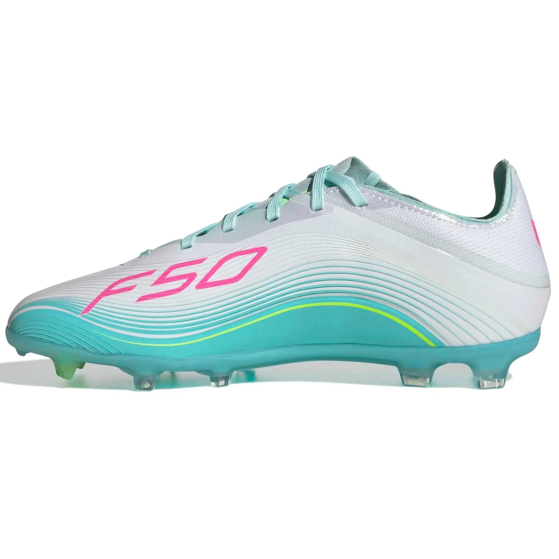 adidas Junior F50 Messi Elite Firm Ground Soccer Cleats - Messi Aurora Radiante Pack (SP26) (Side 2)