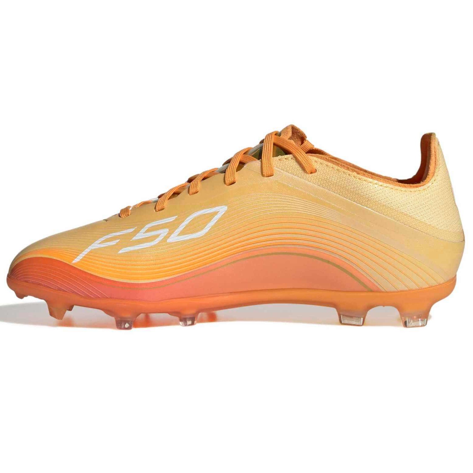adidas Junior F50 Messi Elite Firm Ground Soccer Cleats - Messi Hora Dorada Pack (SP26) (Side 2)