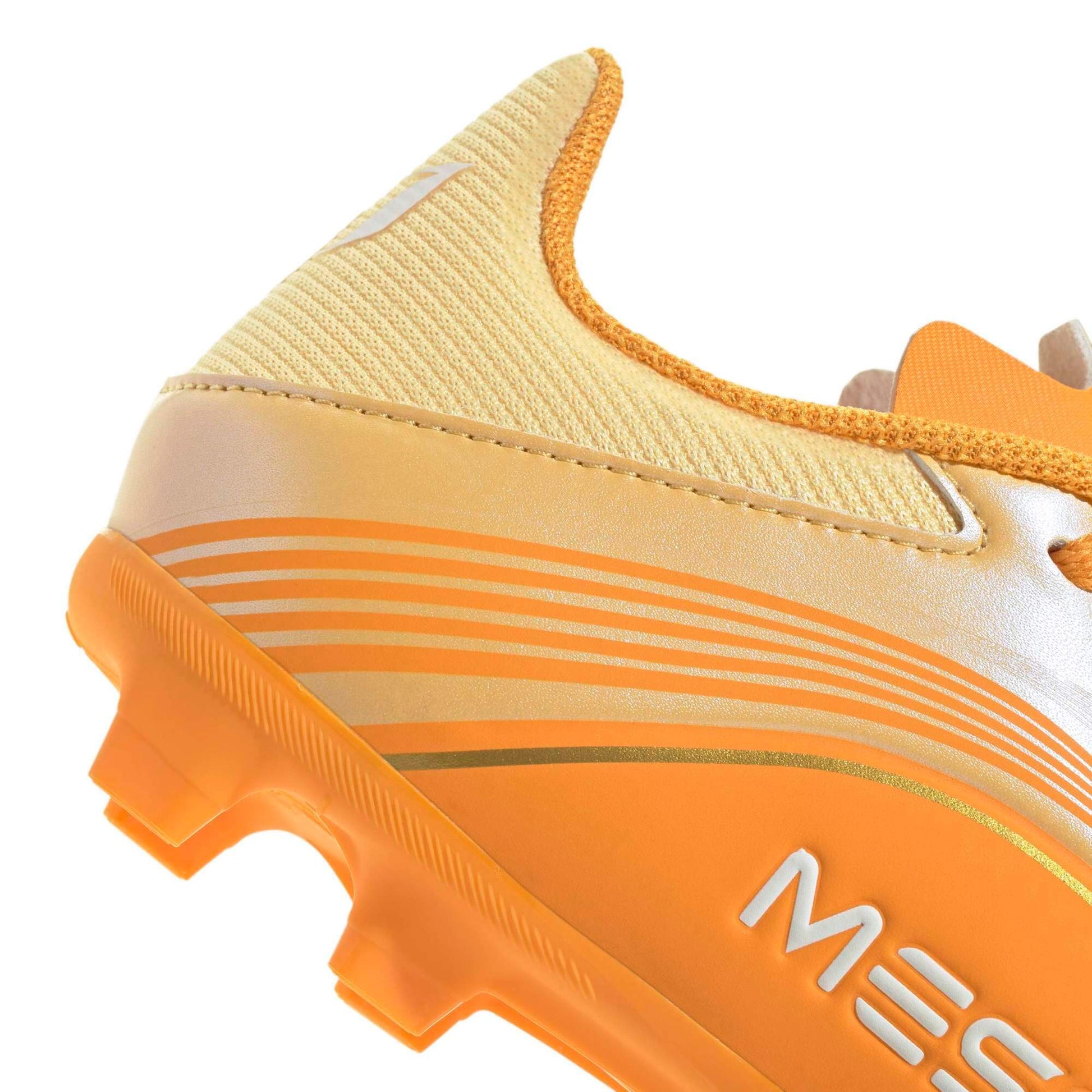 adidas Junior F50 Messi League Firm-Multi Ground Soccer Cleats - Messi Hora Dorada Pack (SP26) (Detail 2)