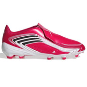 adidas Junior F50 Messi League Laceless Firm Ground Soccer Cleats - Futbol Y Familia Pack (FA26) (Side 1)