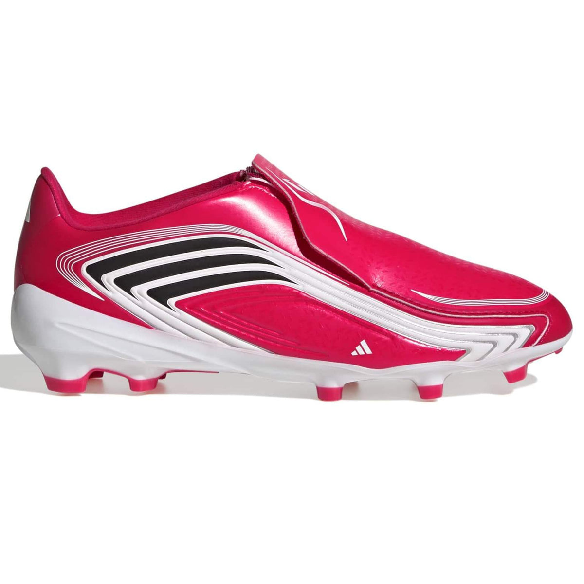 adidas Junior F50 Messi League Laceless Firm Ground Soccer Cleats - Futbol Y Familia Pack (FA26) (Side 1)