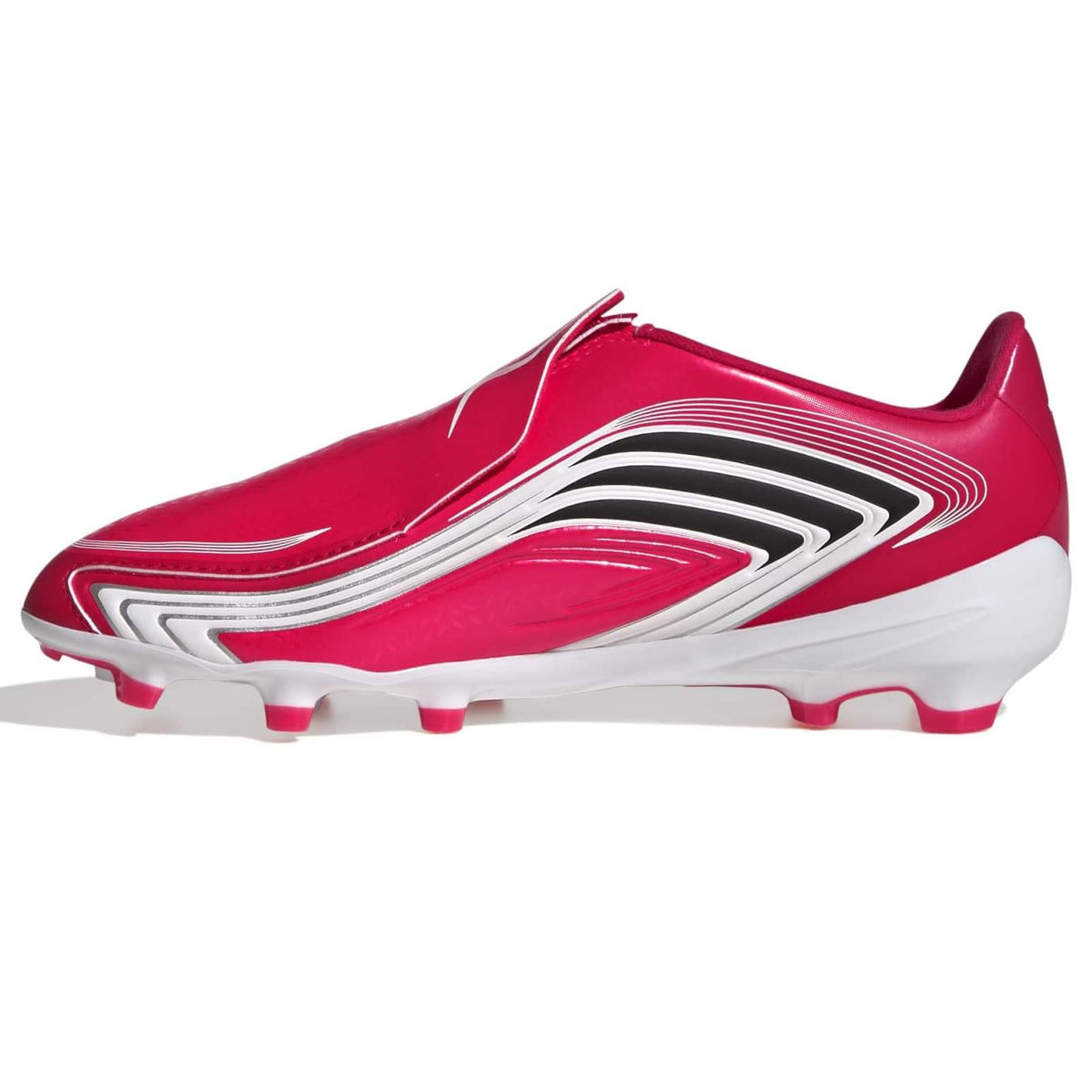 adidas Junior F50 Messi League Laceless Firm Ground Soccer Cleats - Futbol Y Familia Pack (FA26) (Side 2)
