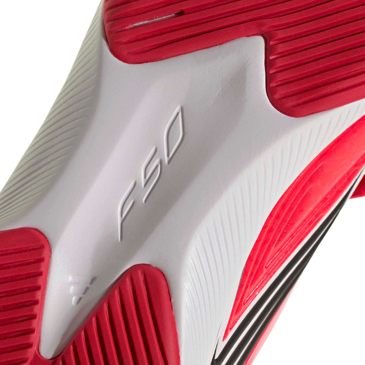 adidas Junior F50 Messi League Laceless Indoor Soccer Shoes - Futbol Y Familia Pack (FA26) (Detail 1)