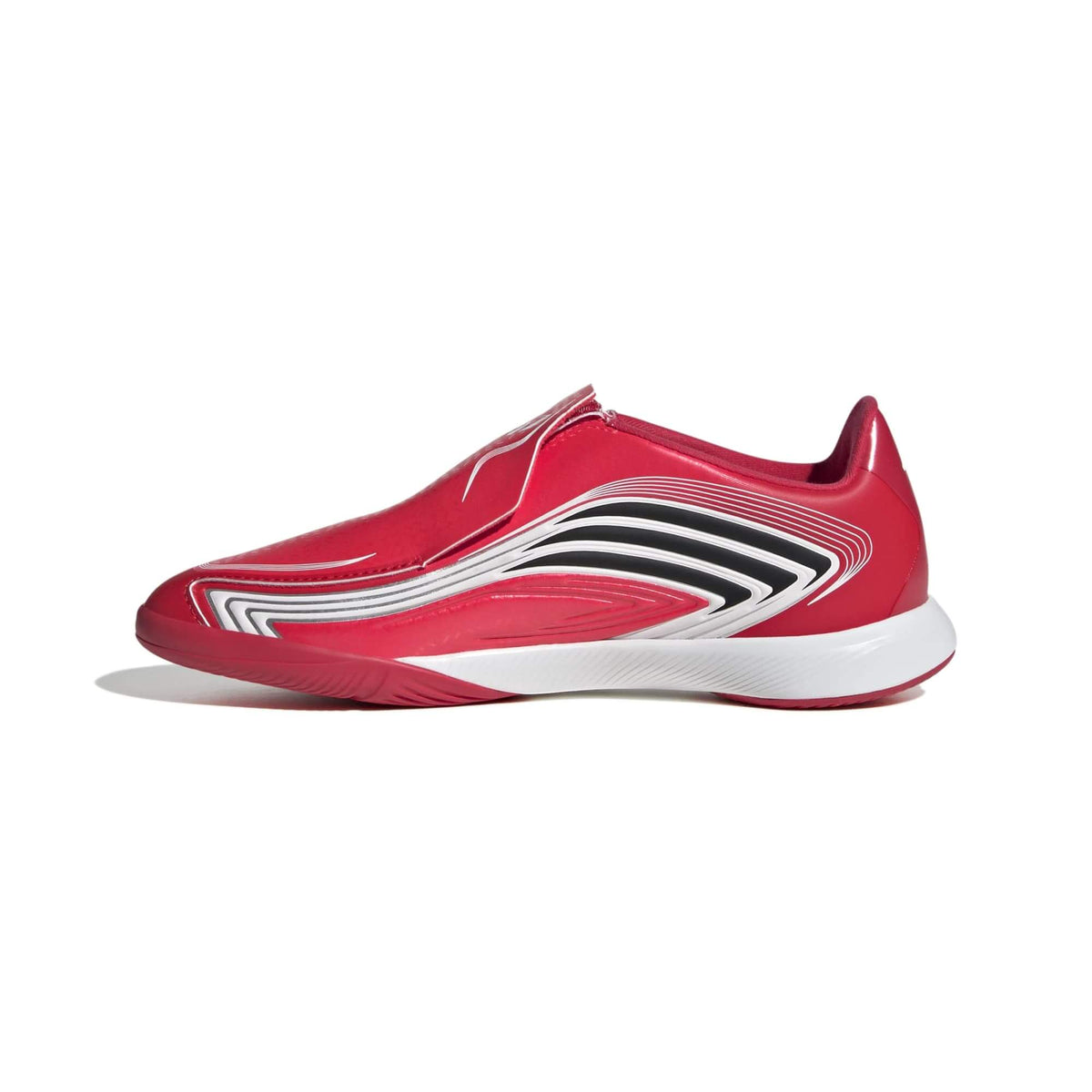 adidas Junior F50 Messi League Laceless Indoor Soccer Shoes - Futbol Y Familia Pack (FA26) (Side 2)
