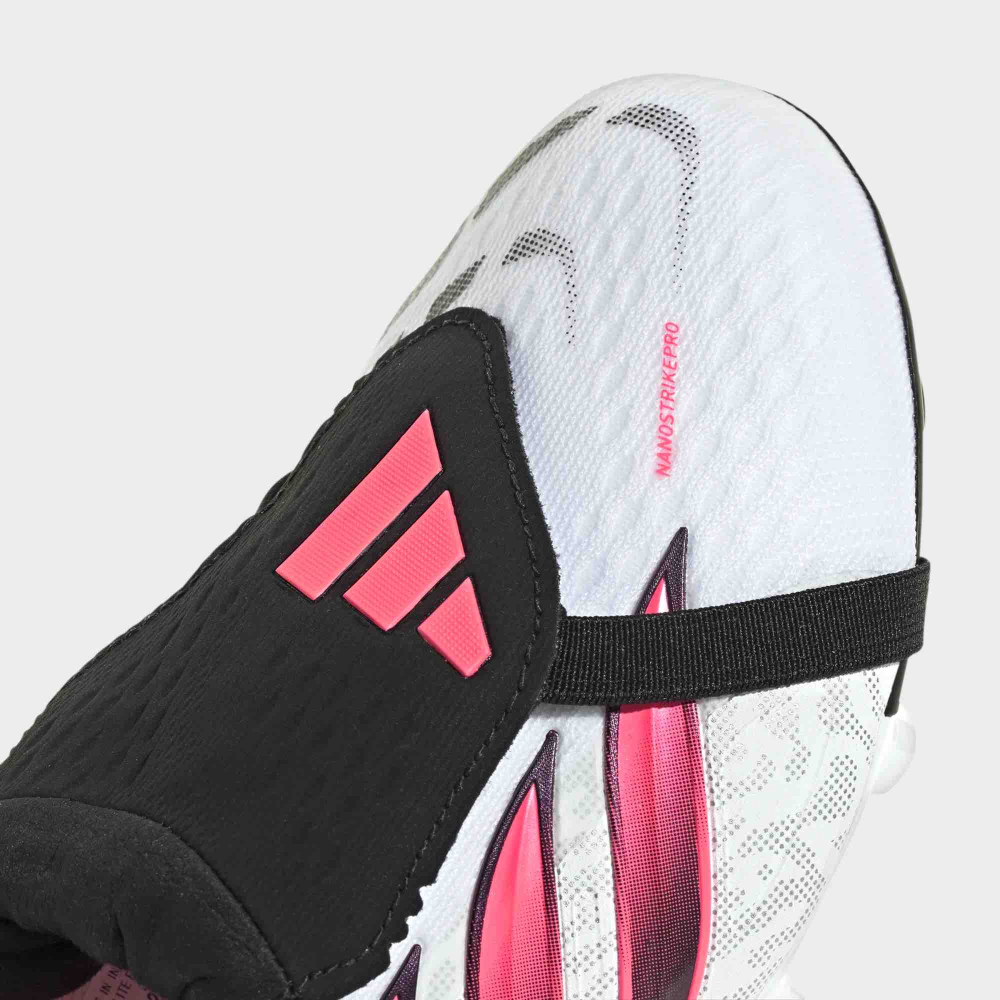 adidas Junior Predator Elite Fold-Over Tongue Firm Ground Soccer Cleats - Chaos Vs Control Pack (FA26) (Detail 1)