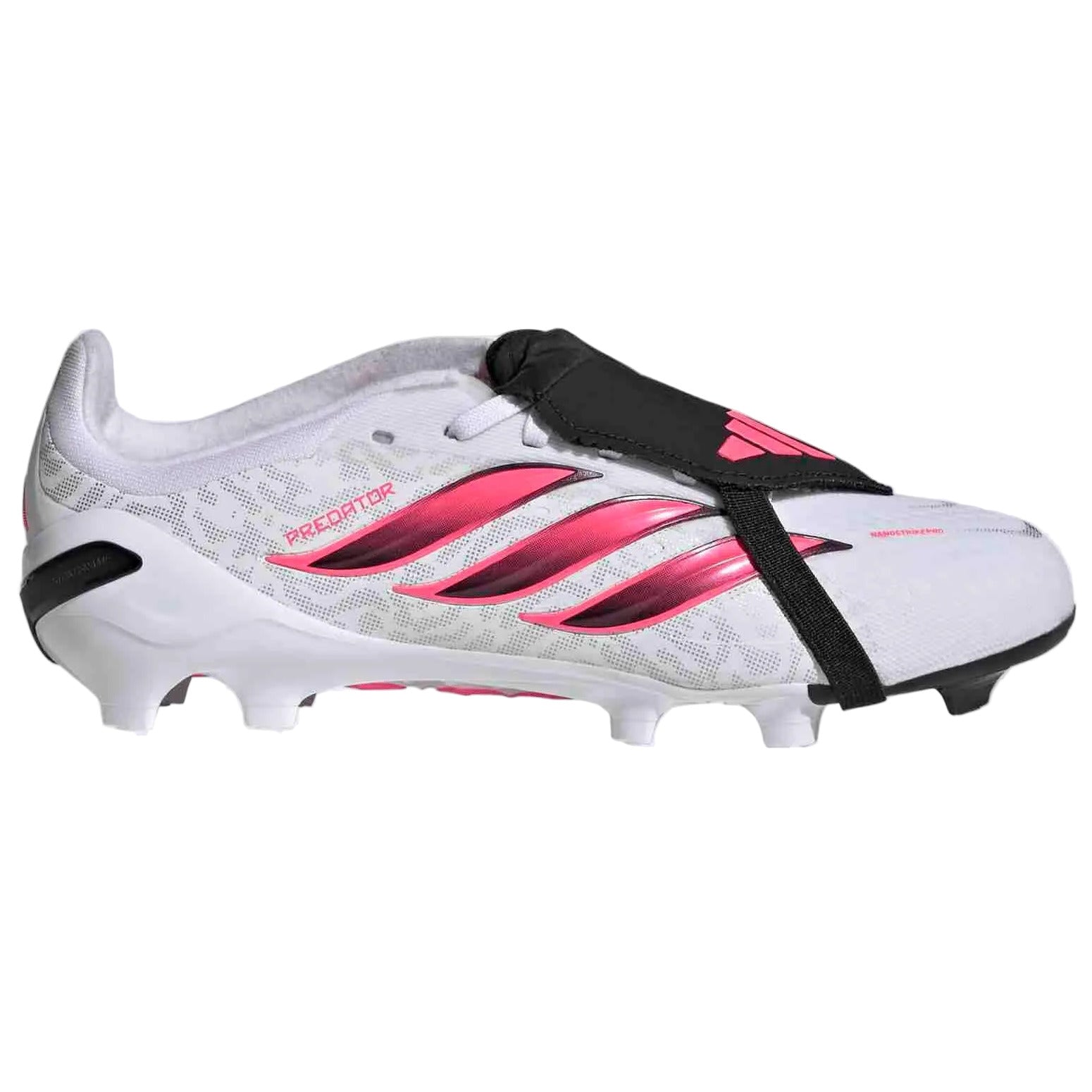 adidas Junior Predator Elite Fold-Over Tongue Firm Ground Soccer Cleats - Chaos Vs Control Pack (FA26) (Side 1)