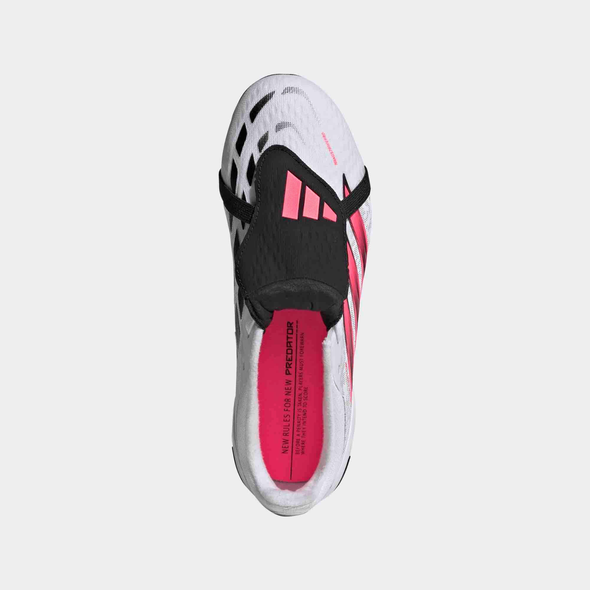 adidas Junior Predator Elite Fold-Over Tongue Firm Ground Soccer Cleats - Chaos Vs Control Pack (FA26) (Top)