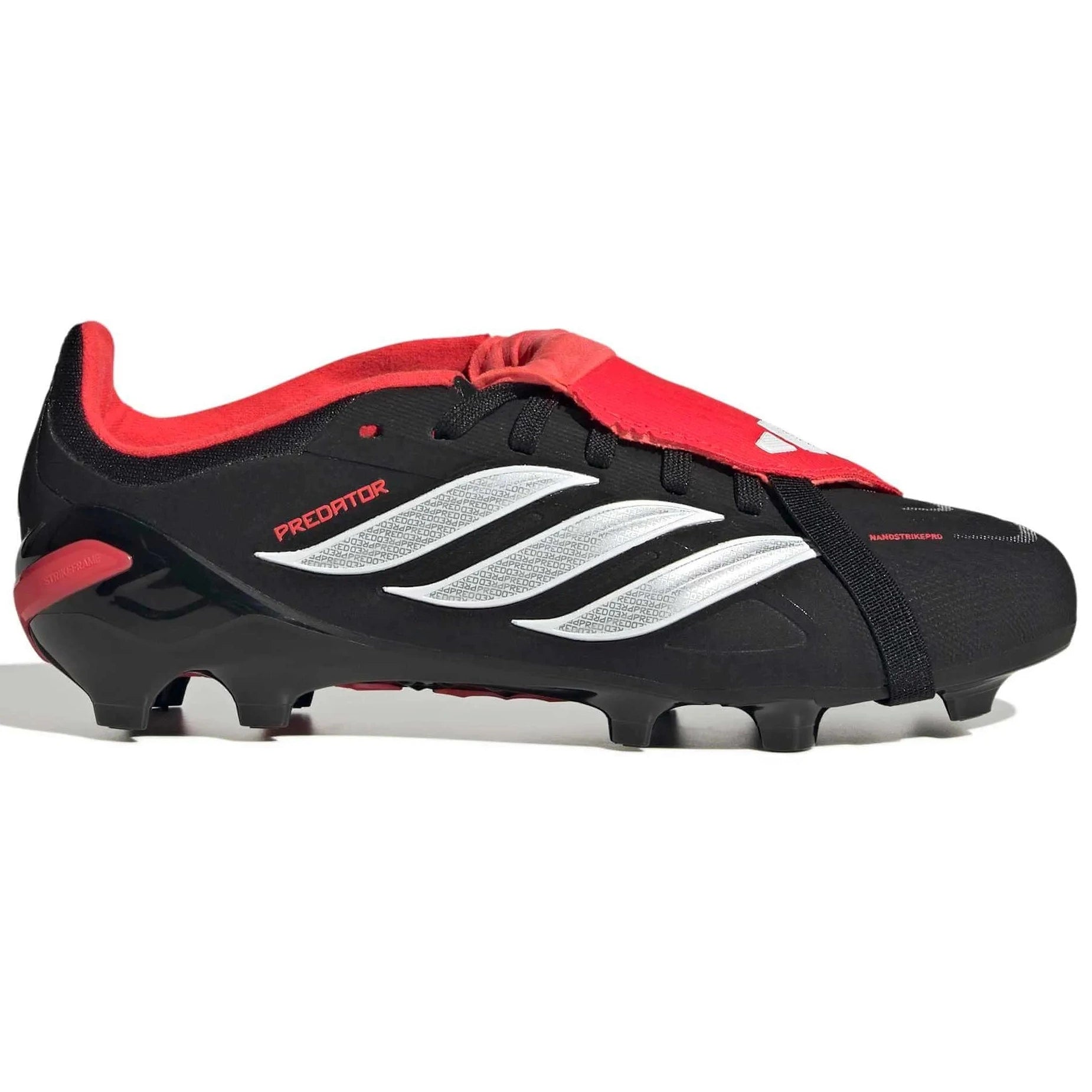 adidas Junior Predator Elite Fold-Over Tongue Firm Ground Soccer Cleats - Immortal DNA Pack (SP26) (Side 1)