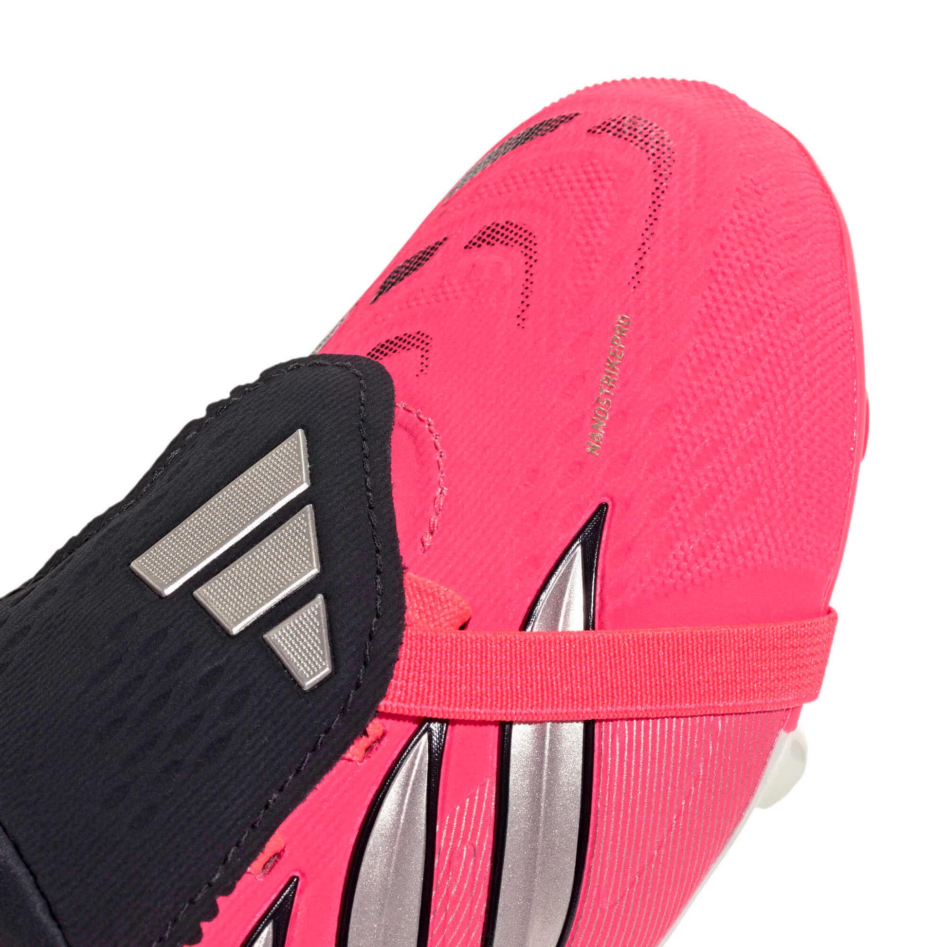 adidas Junior Predator Elite Fold-Over Tongue Firm Ground Soccer Cleats - Road To Glory Pack (SP26) (Detail 1)