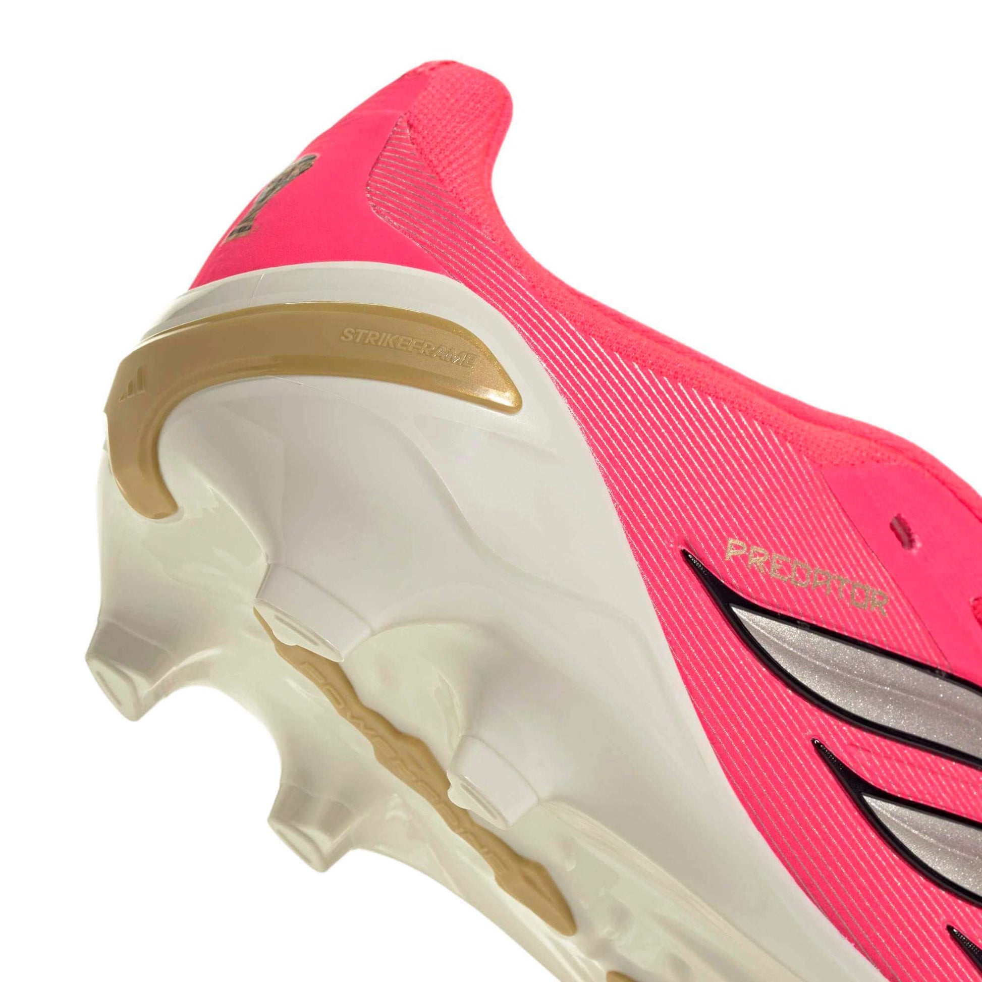 adidas Junior Predator Elite Fold-Over Tongue Firm Ground Soccer Cleats - Road To Glory Pack (SP26) (Detail 2)