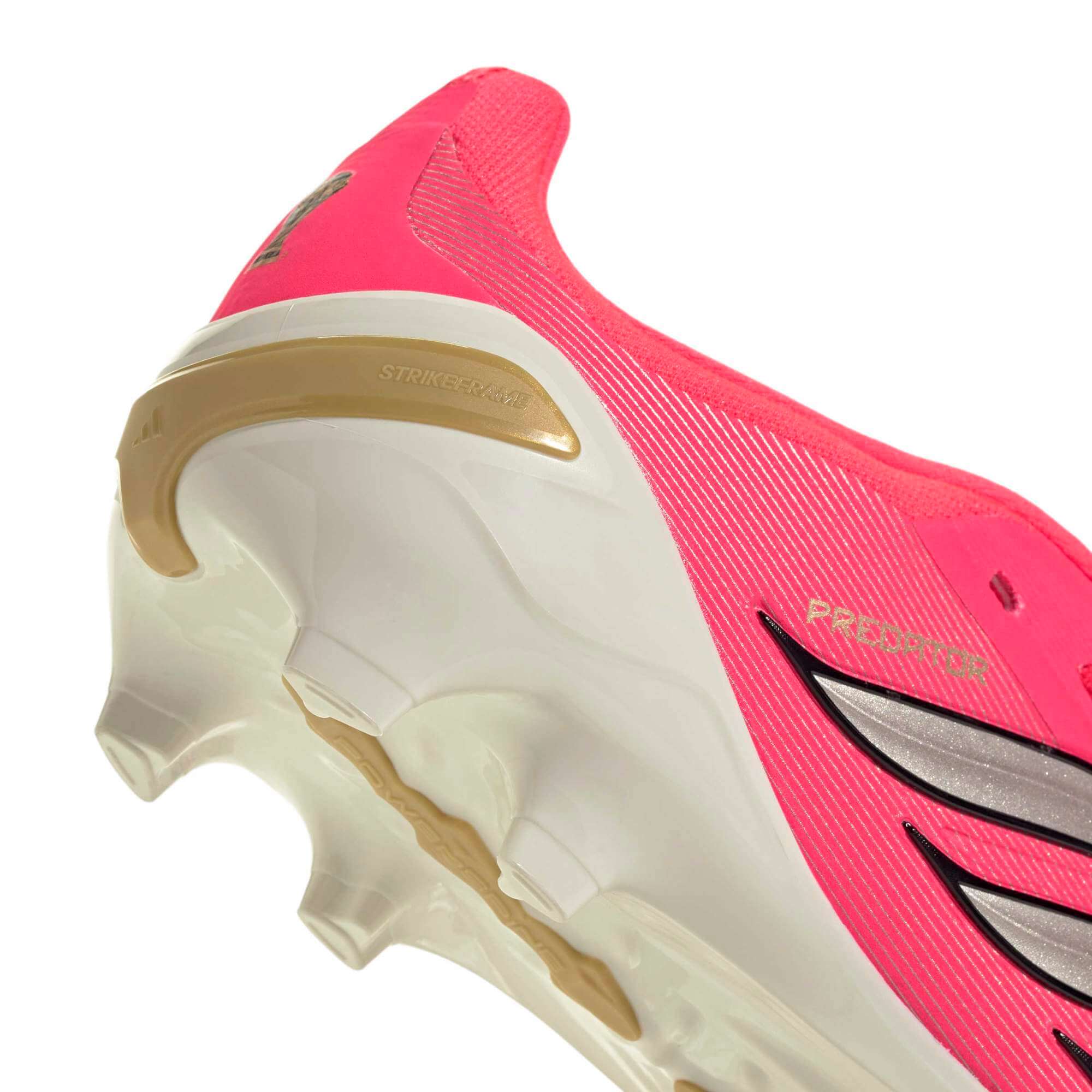 adidas Junior Predator Elite Fold-Over Tongue Firm Ground Soccer Cleats - Road To Glory Pack (SP26) (Detail 2)
