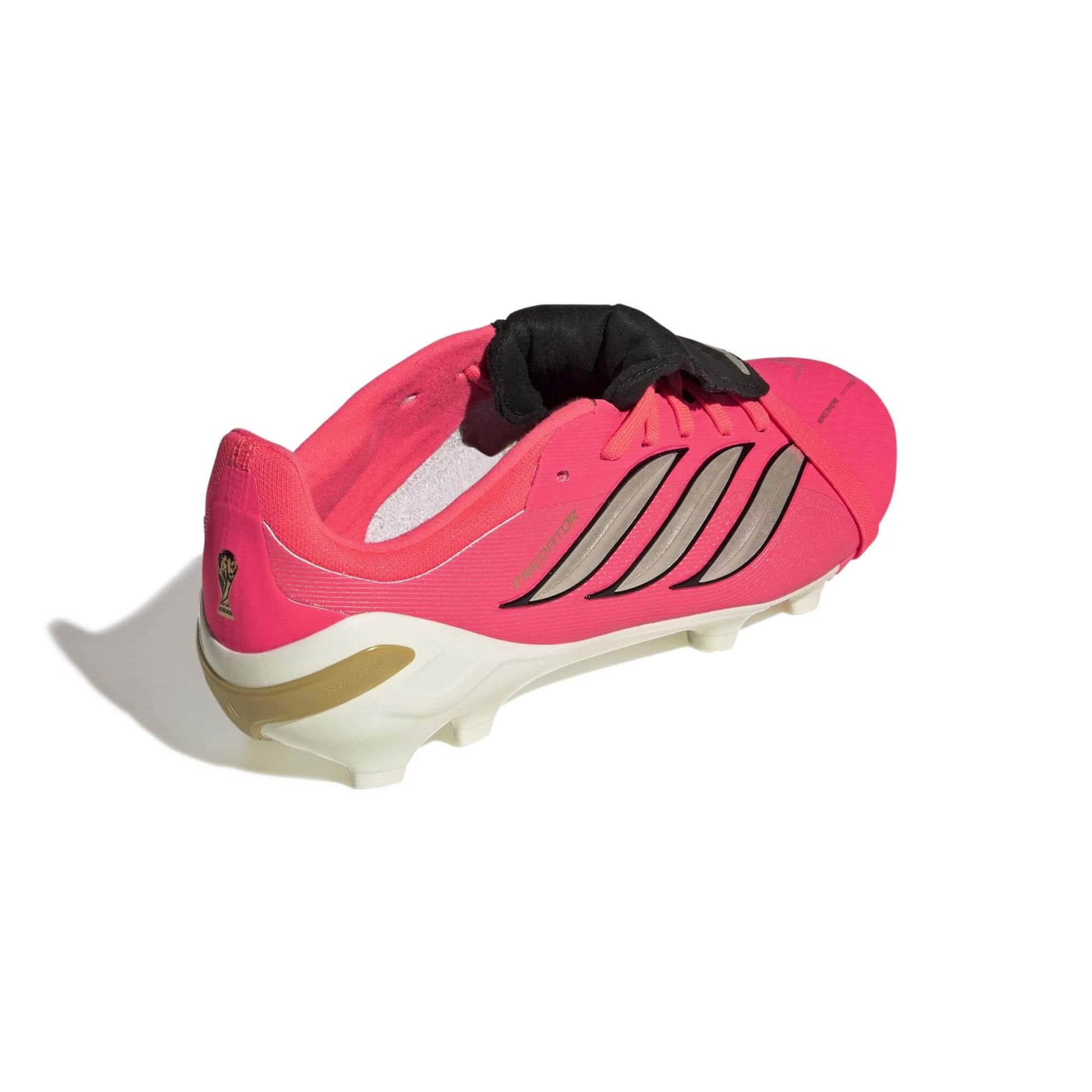 adidas Junior Predator Elite Fold-Over Tongue Firm Ground Soccer Cleats - Road To Glory Pack (SP26) (Lateral - Back)