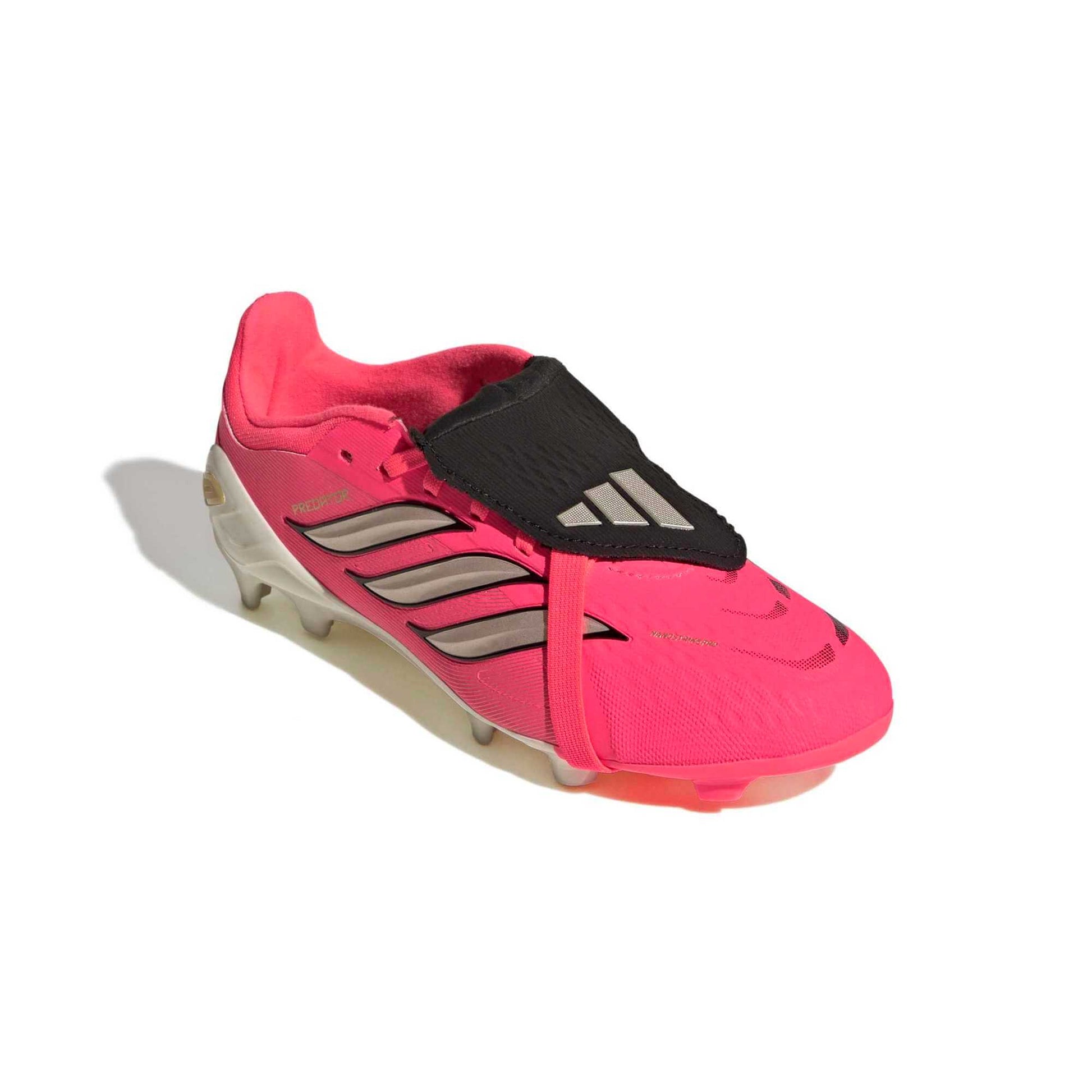 adidas Junior Predator Elite Fold-Over Tongue Firm Ground Soccer Cleats - Road To Glory Pack (SP26) (Lateral - Front)