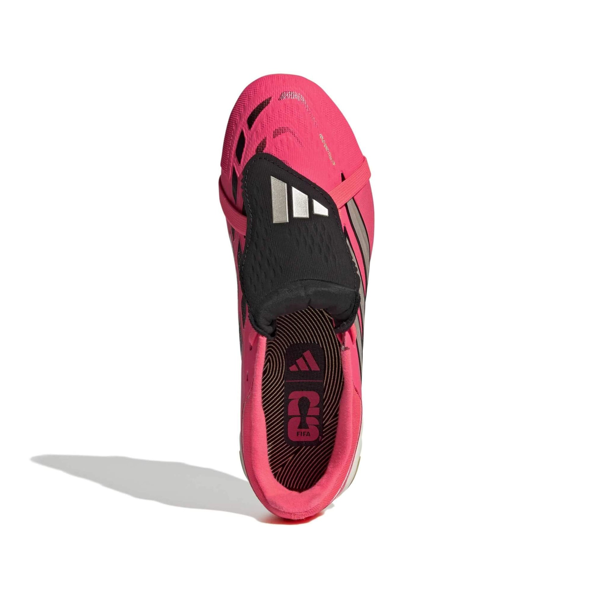 adidas Junior Predator Elite Fold-Over Tongue Firm Ground Soccer Cleats - Road To Glory Pack (SP26) (Top)